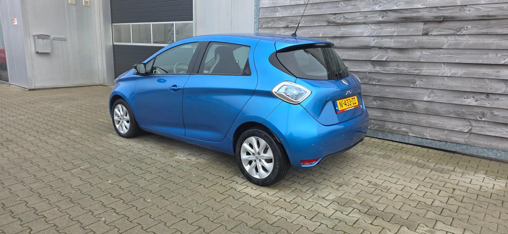 Foto van Renault Zoe