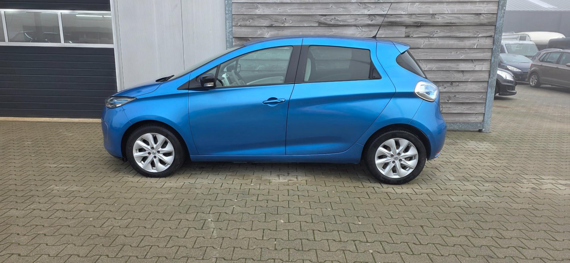 Foto van Renault Zoe