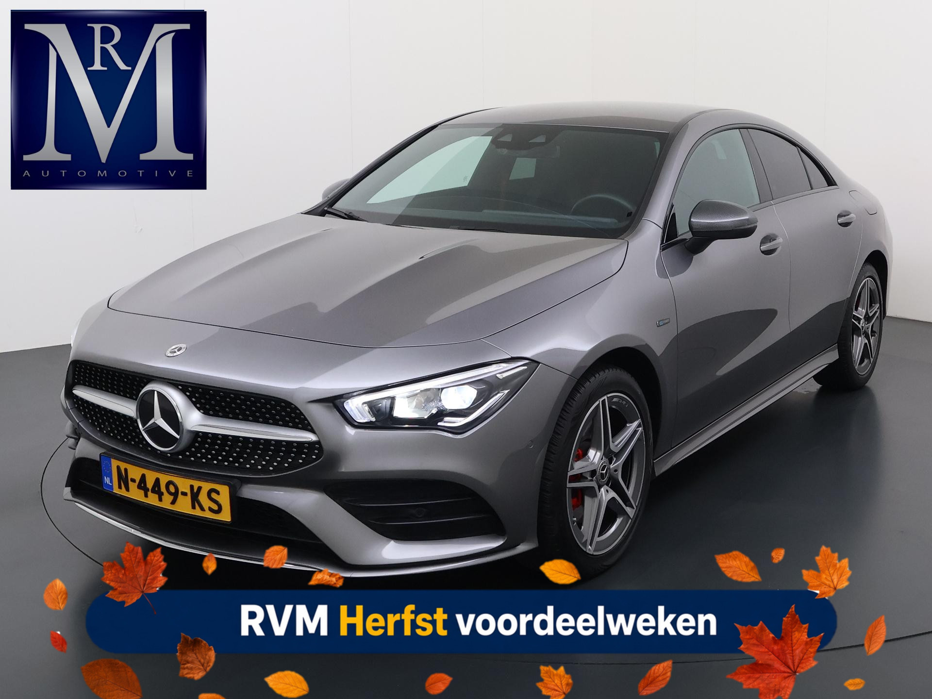 Mercedes-Benz Cla 250 E 250 e Premium Plus 2020 - voorkant