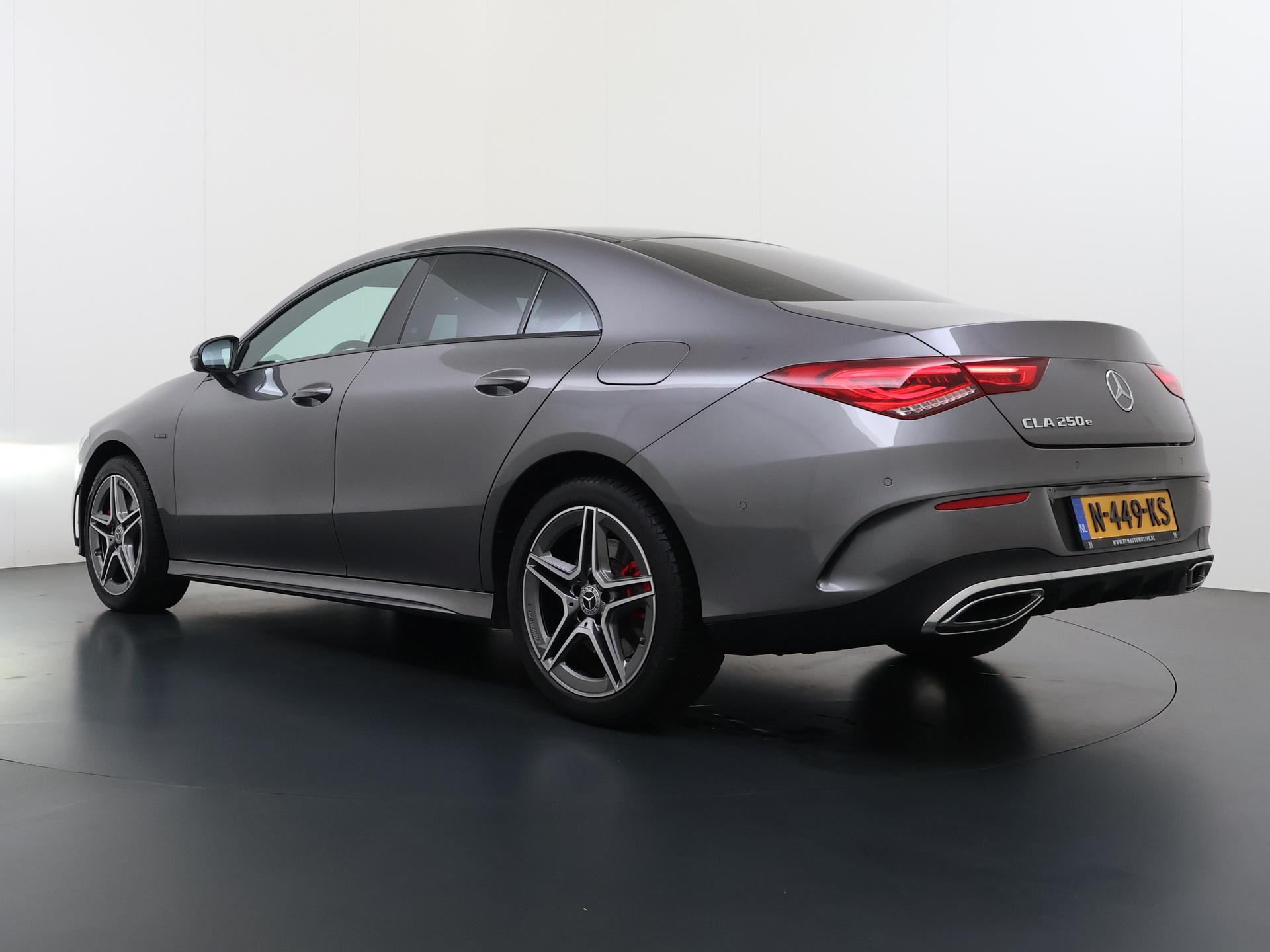 Foto van Mercedes-Benz Cla 250 E
