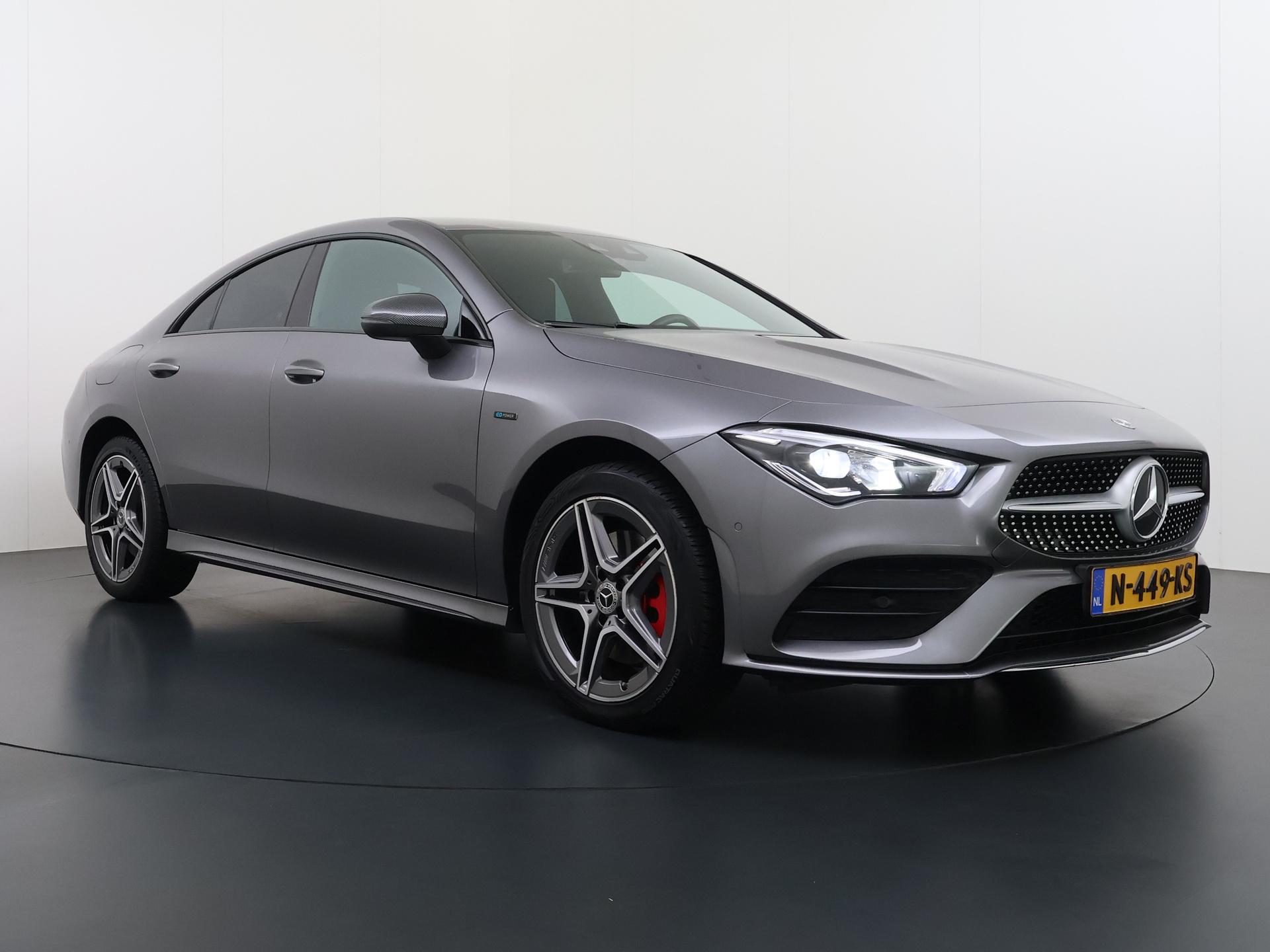 Foto van Mercedes-Benz Cla 250 E