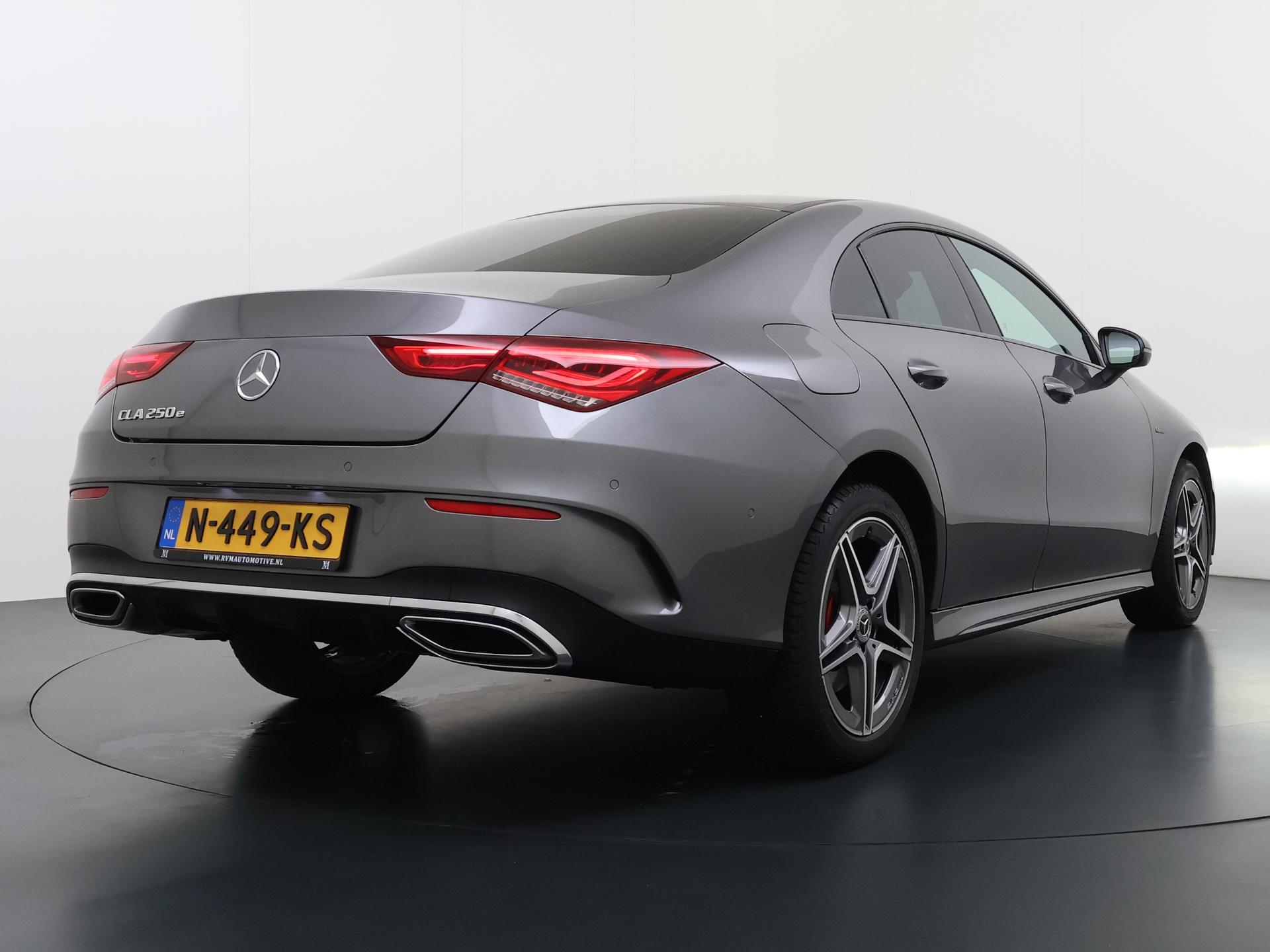 Foto van Mercedes-Benz Cla 250 E