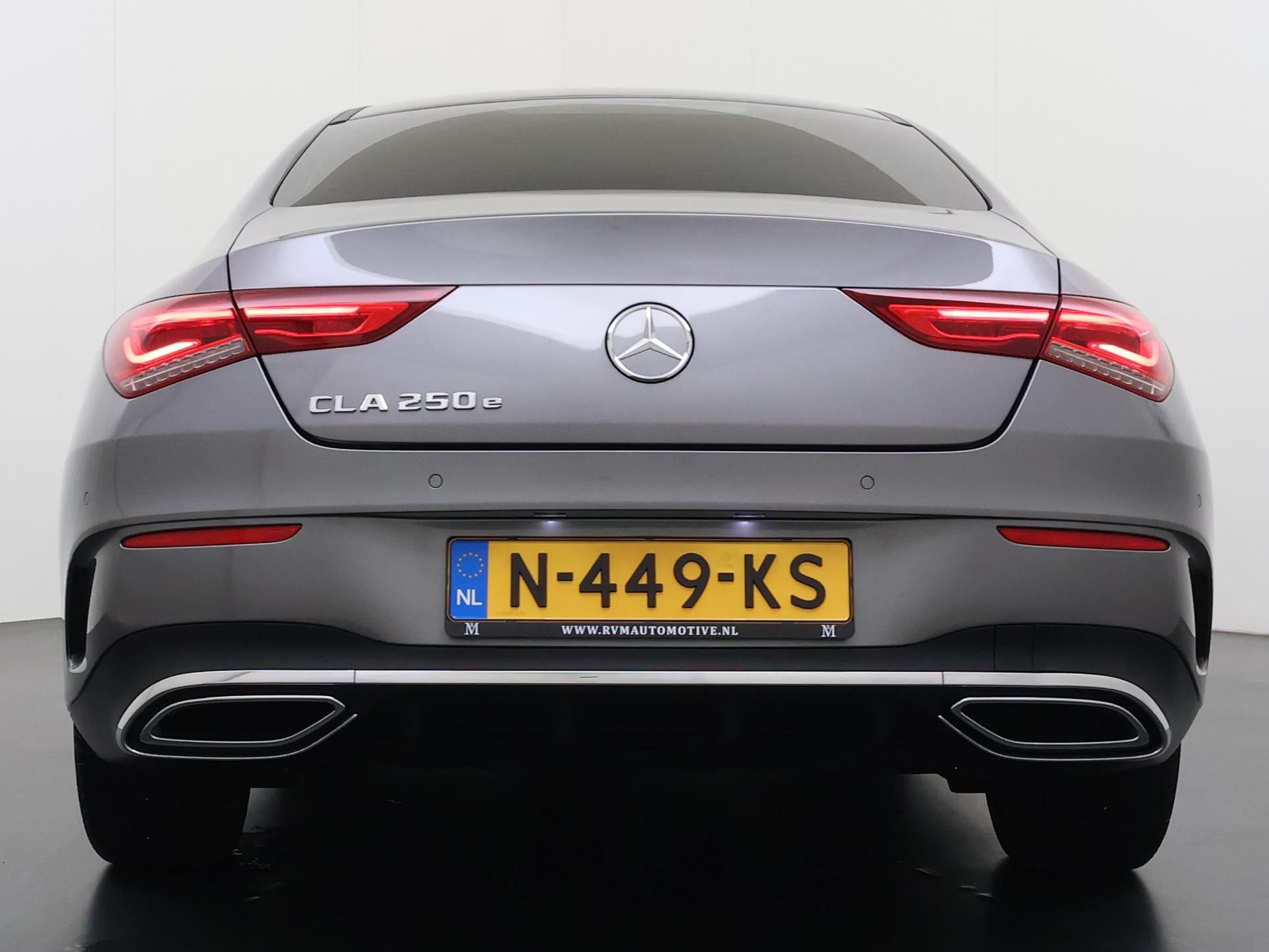 Foto van Mercedes-Benz Cla 250 E