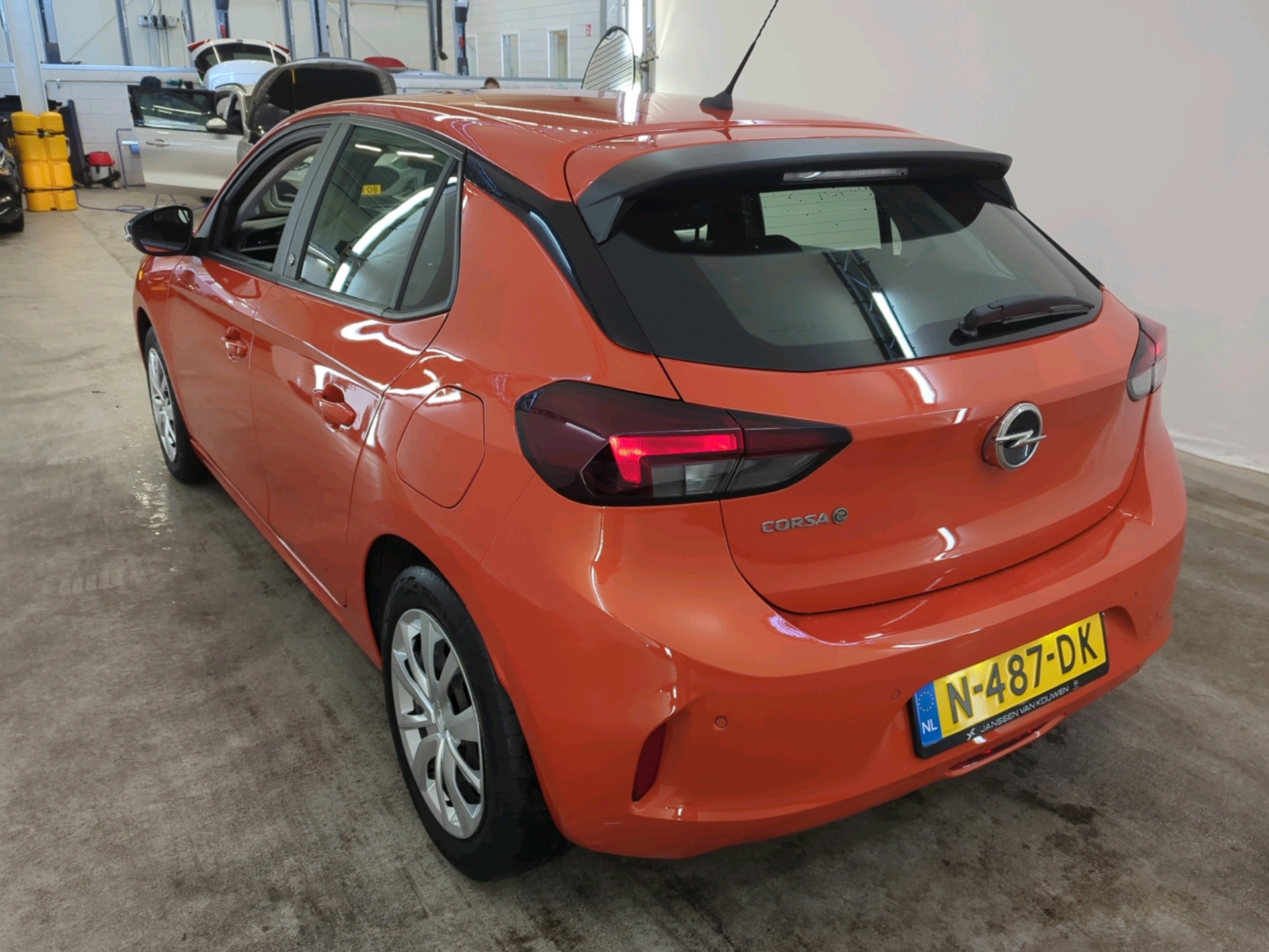 Foto van Opel Corsa