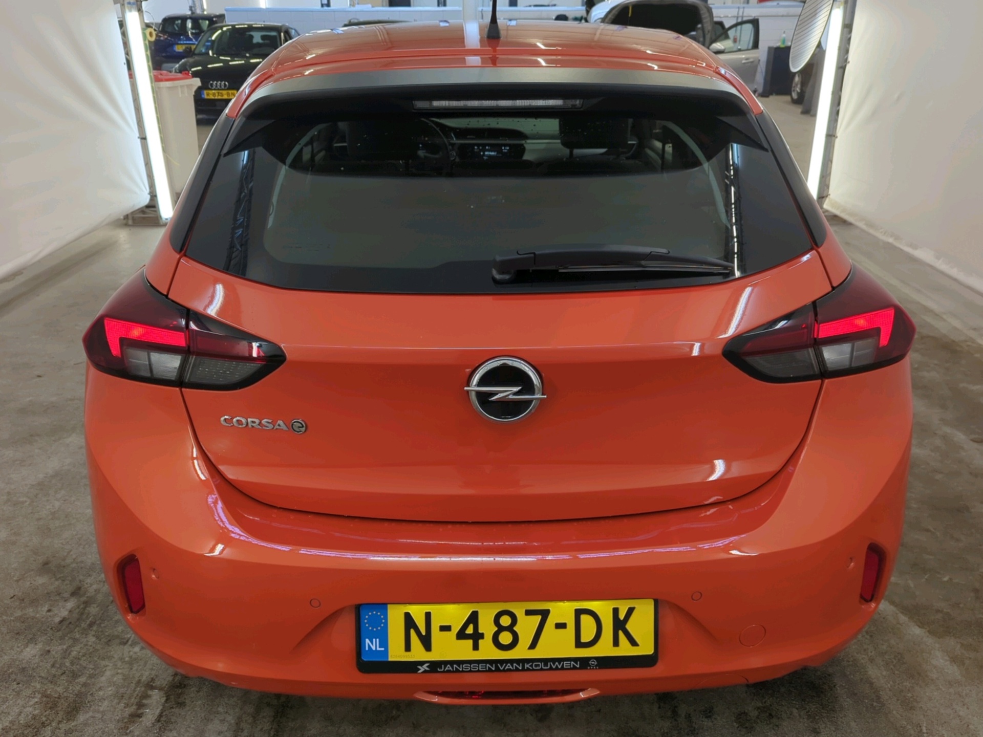 Foto van Opel Corsa