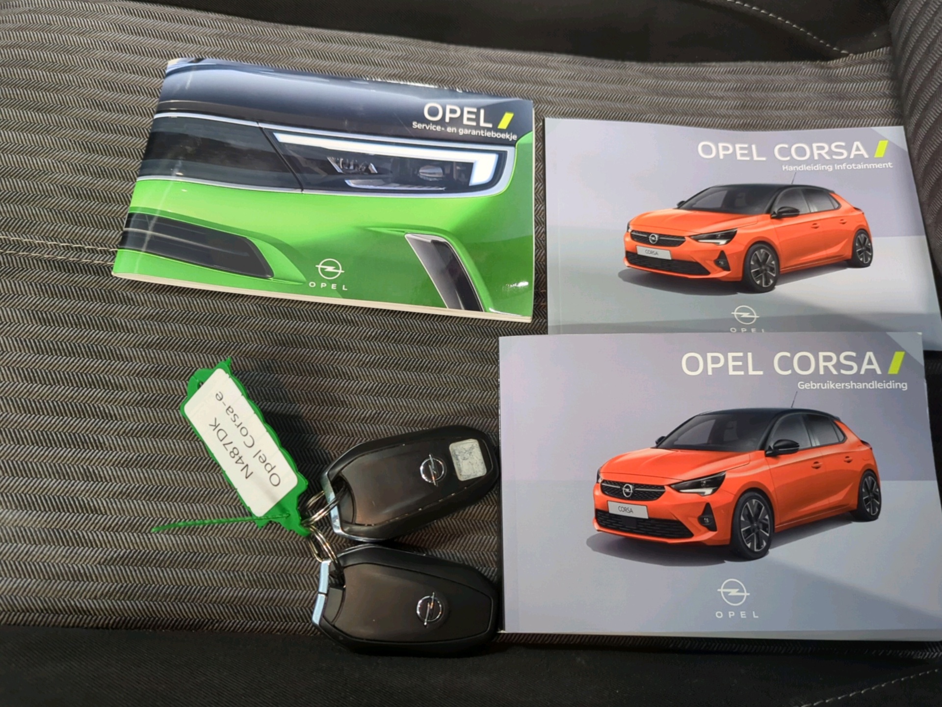 Foto van Opel Corsa