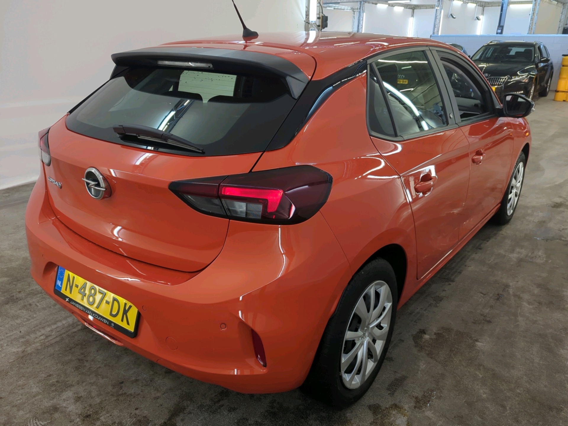 Foto van Opel Corsa