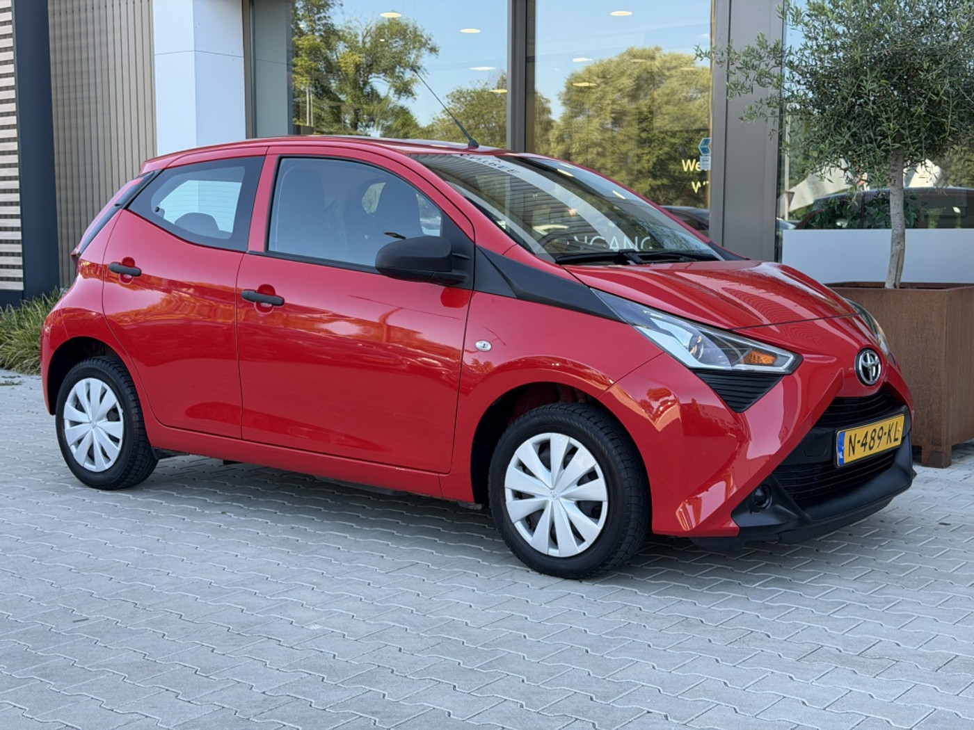 Foto van Toyota Toyota Aygo