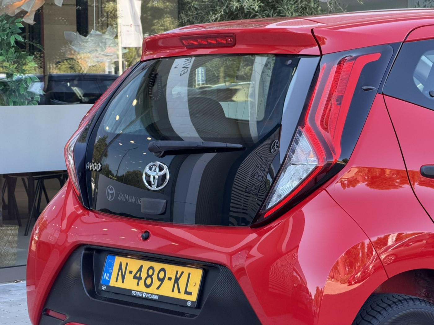 Foto van Toyota Toyota Aygo