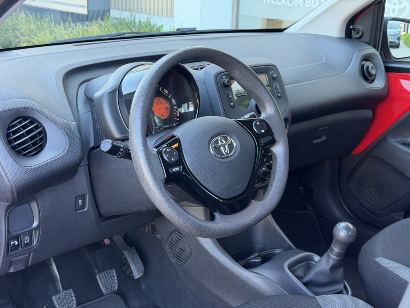 Foto van Toyota Toyota Aygo