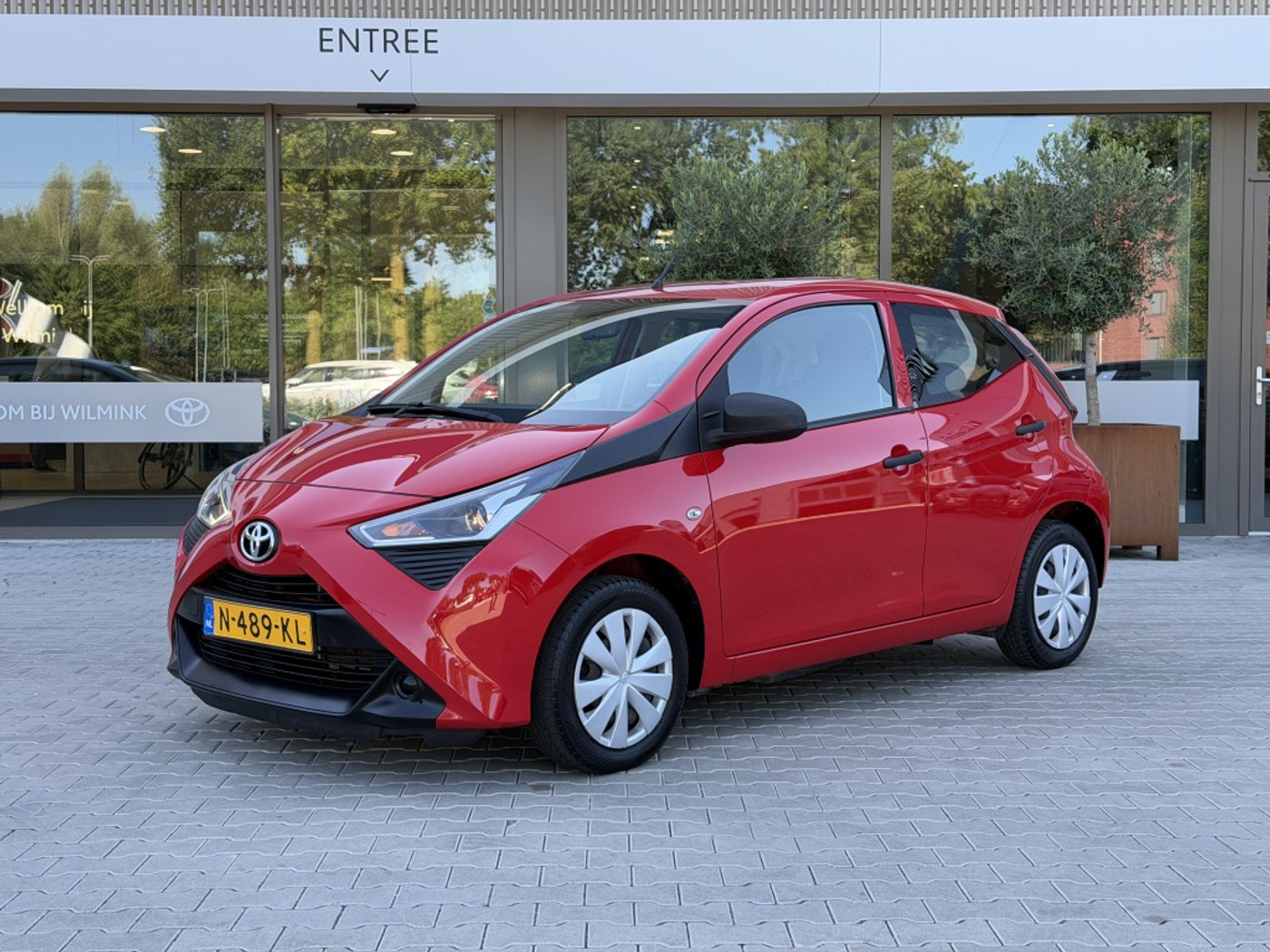Toyota Toyota Aygo 1.0 VVT-i x-fun 2022 - voorkant