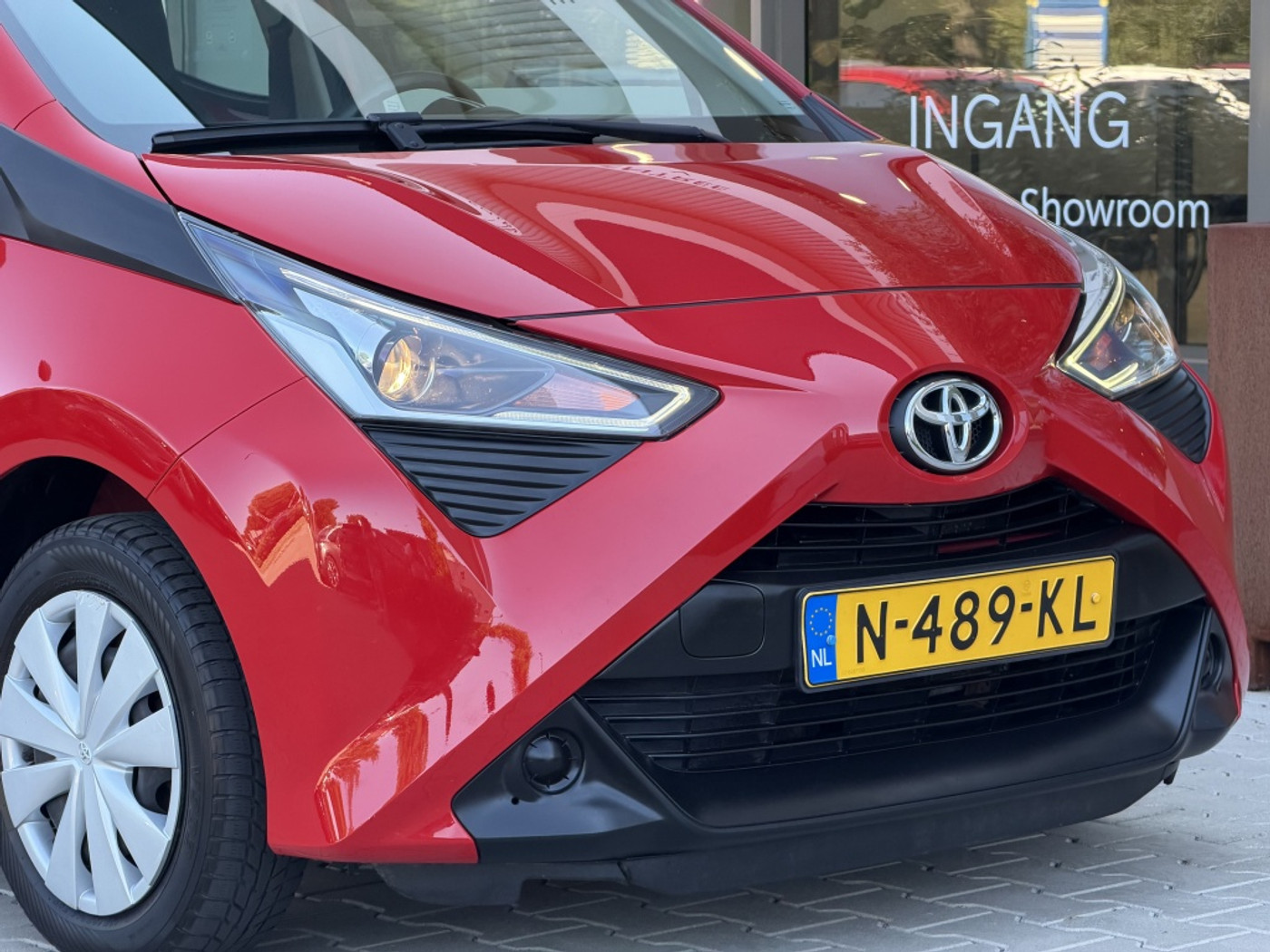 Foto van Toyota Toyota Aygo