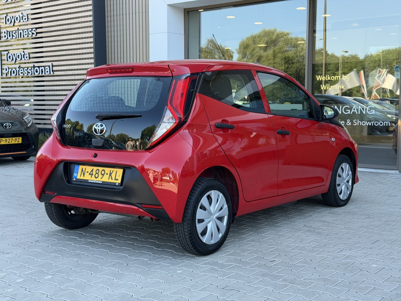 Foto van Toyota Toyota Aygo
