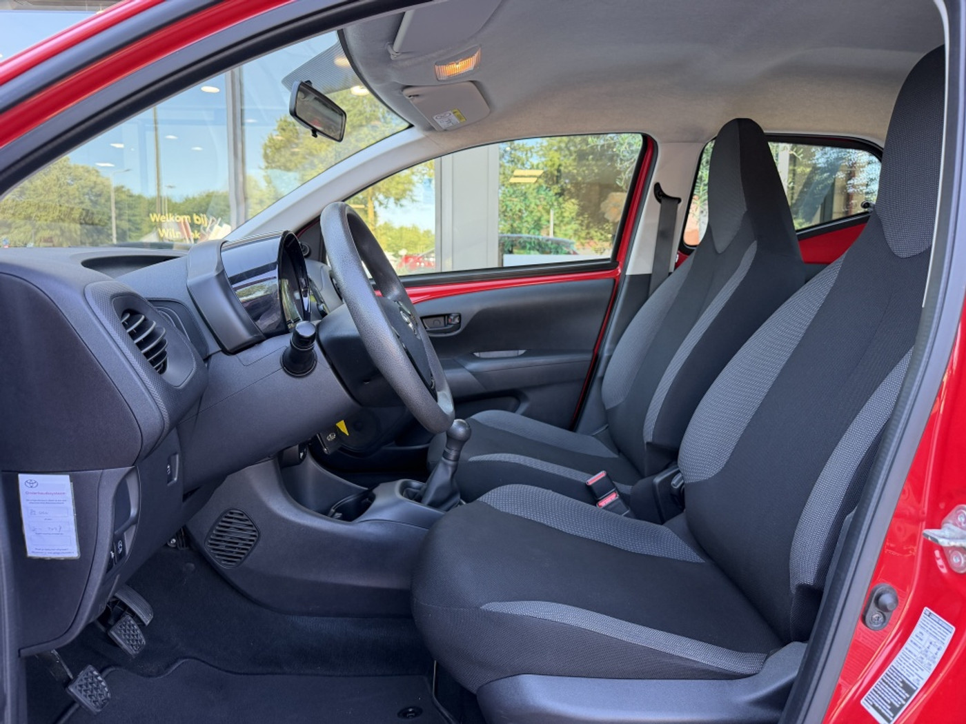 Foto van Toyota Toyota Aygo