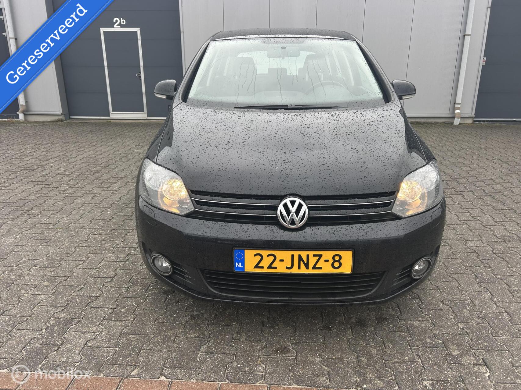 Volkswagen Golf Plus 1.4 TSI Comfortline  handel of export 2009 - voorkant