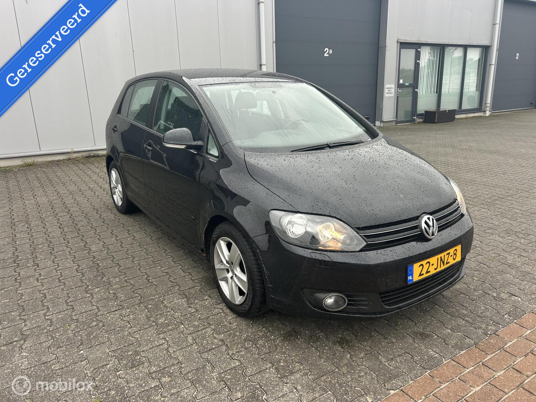 Foto van Volkswagen Golf Plus
