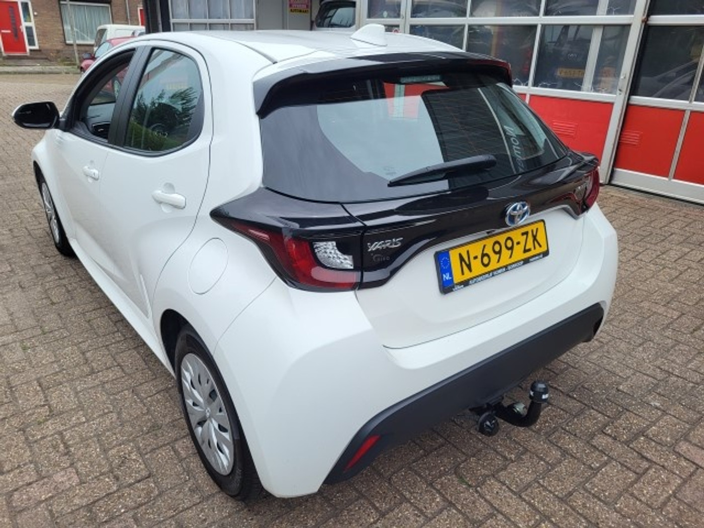 Foto van Toyota Toyota Yaris
