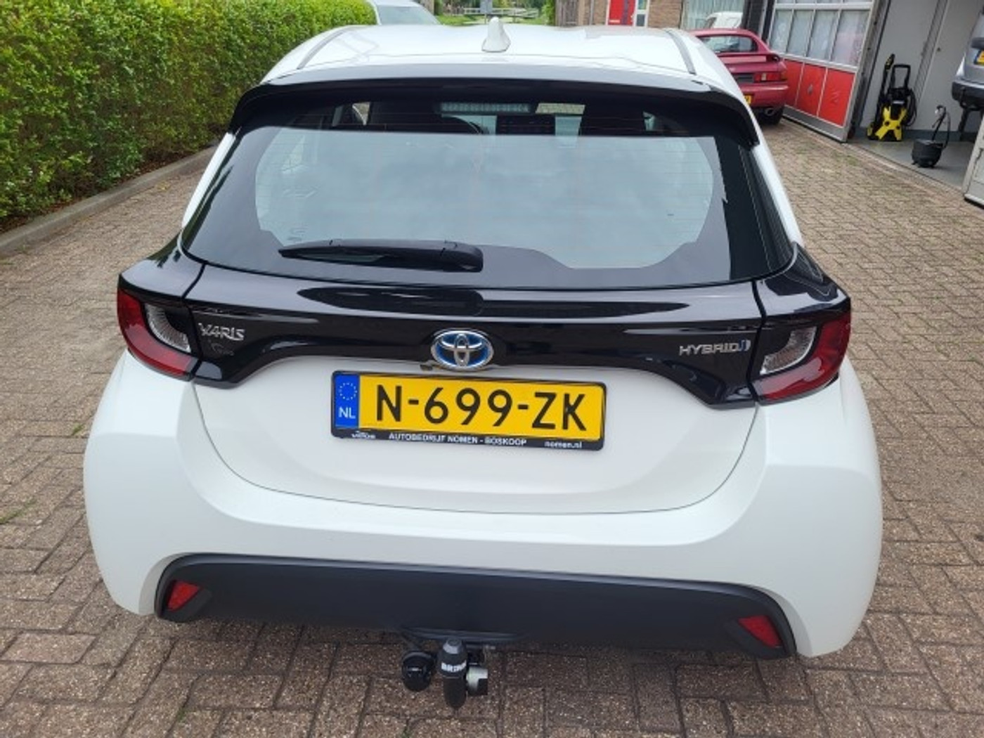 Foto van Toyota Toyota Yaris
