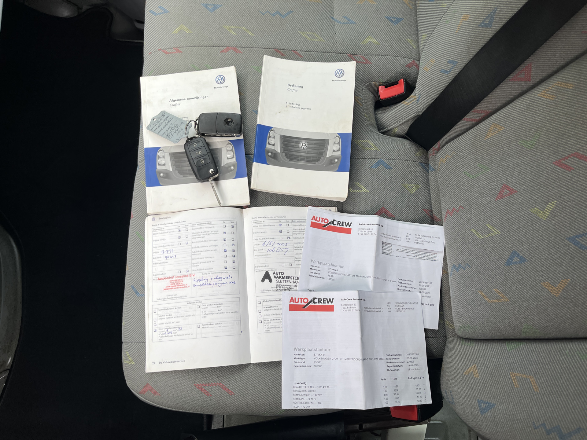 Foto van Volkswagen Crafter