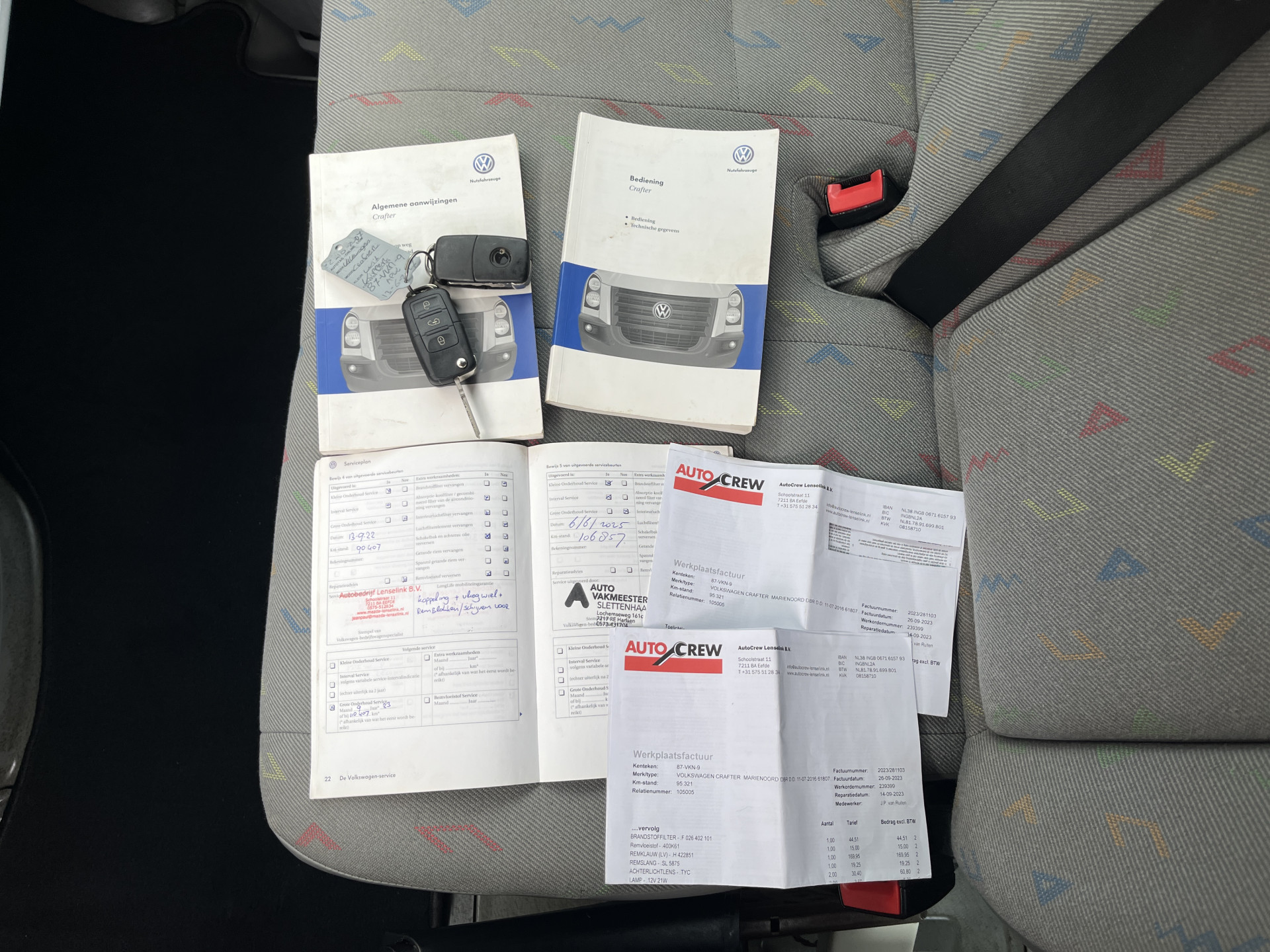 Foto van Volkswagen Crafter