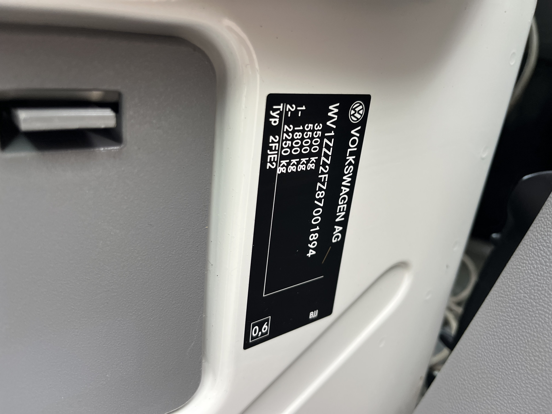 Foto van Volkswagen Crafter