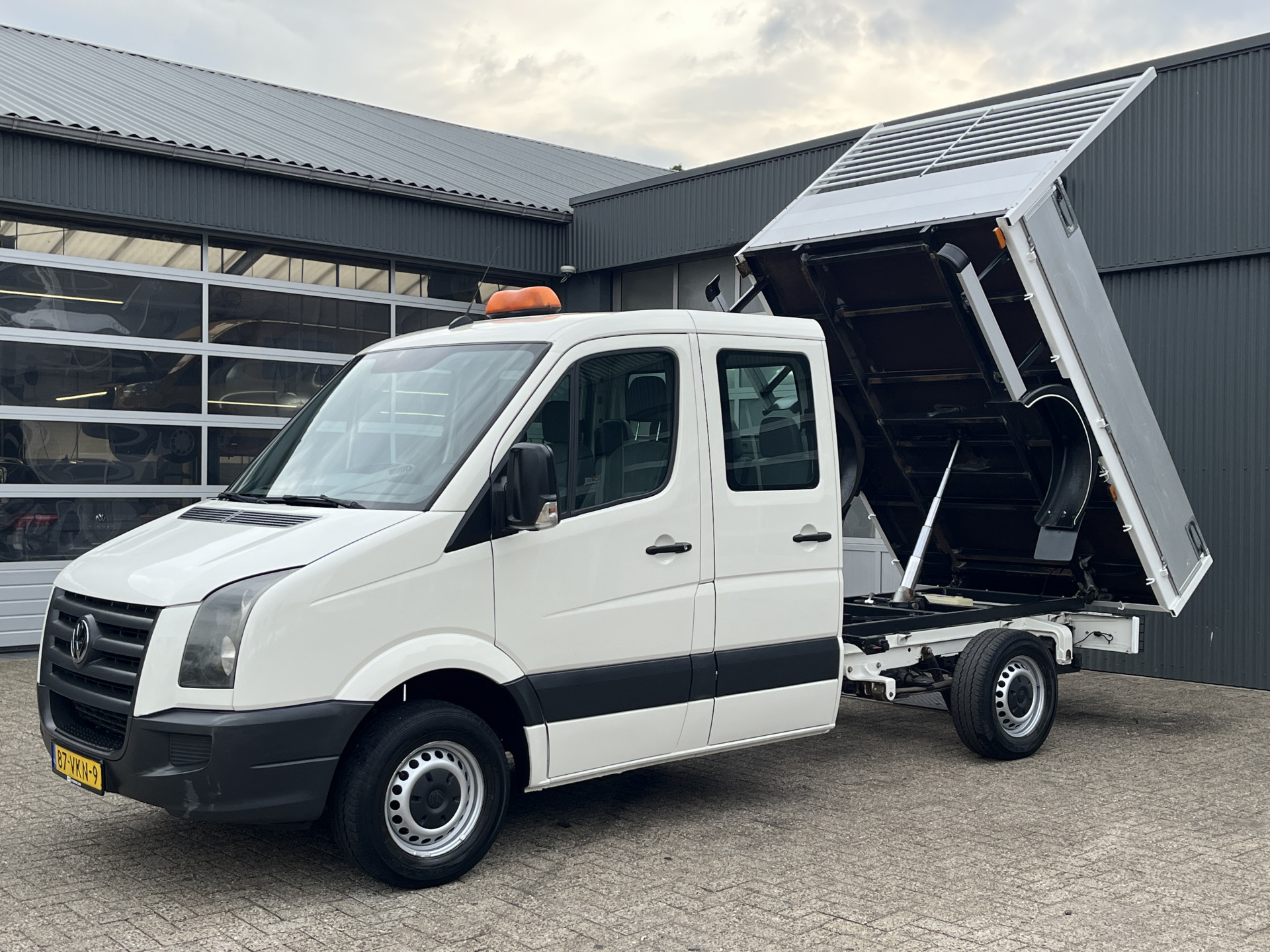 Foto van Volkswagen Crafter