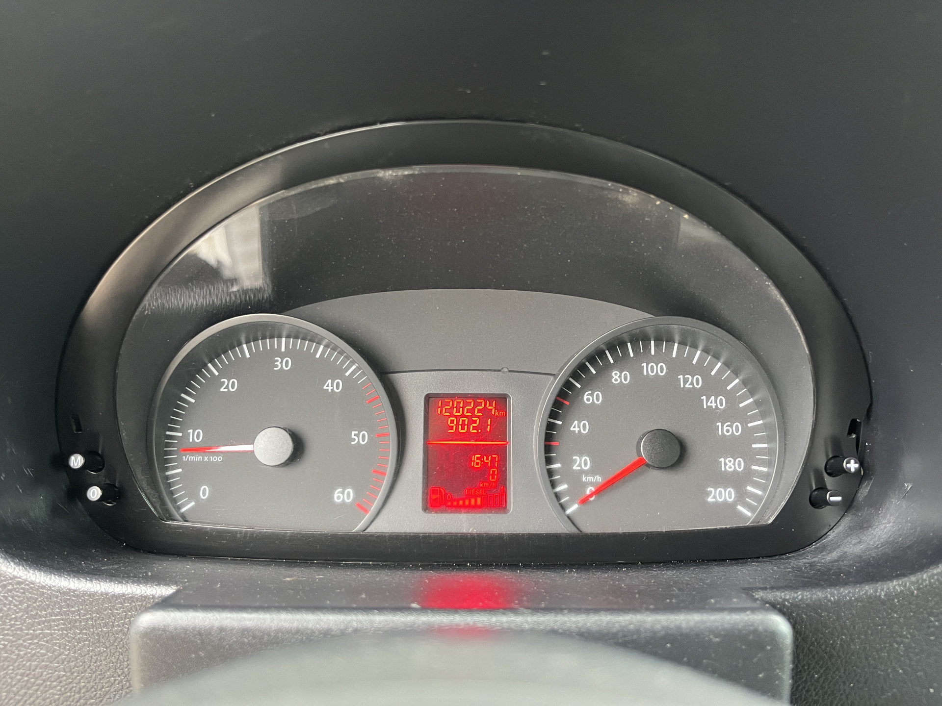 Foto van Volkswagen Crafter