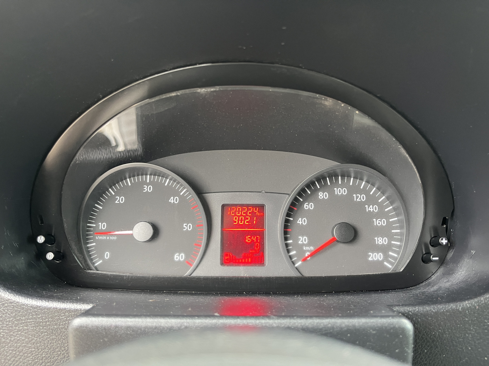 Foto van Volkswagen Crafter