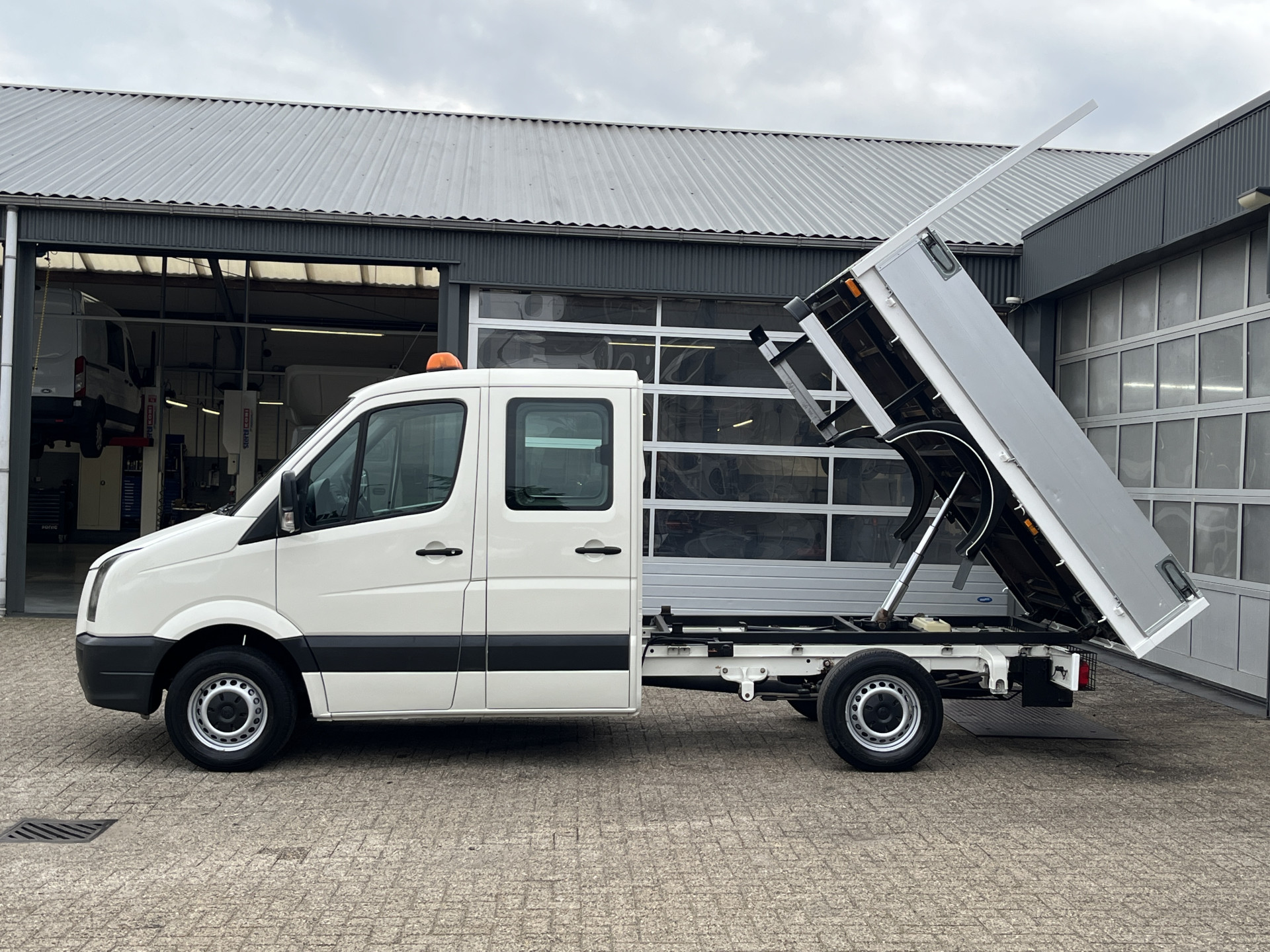 Foto van Volkswagen Crafter