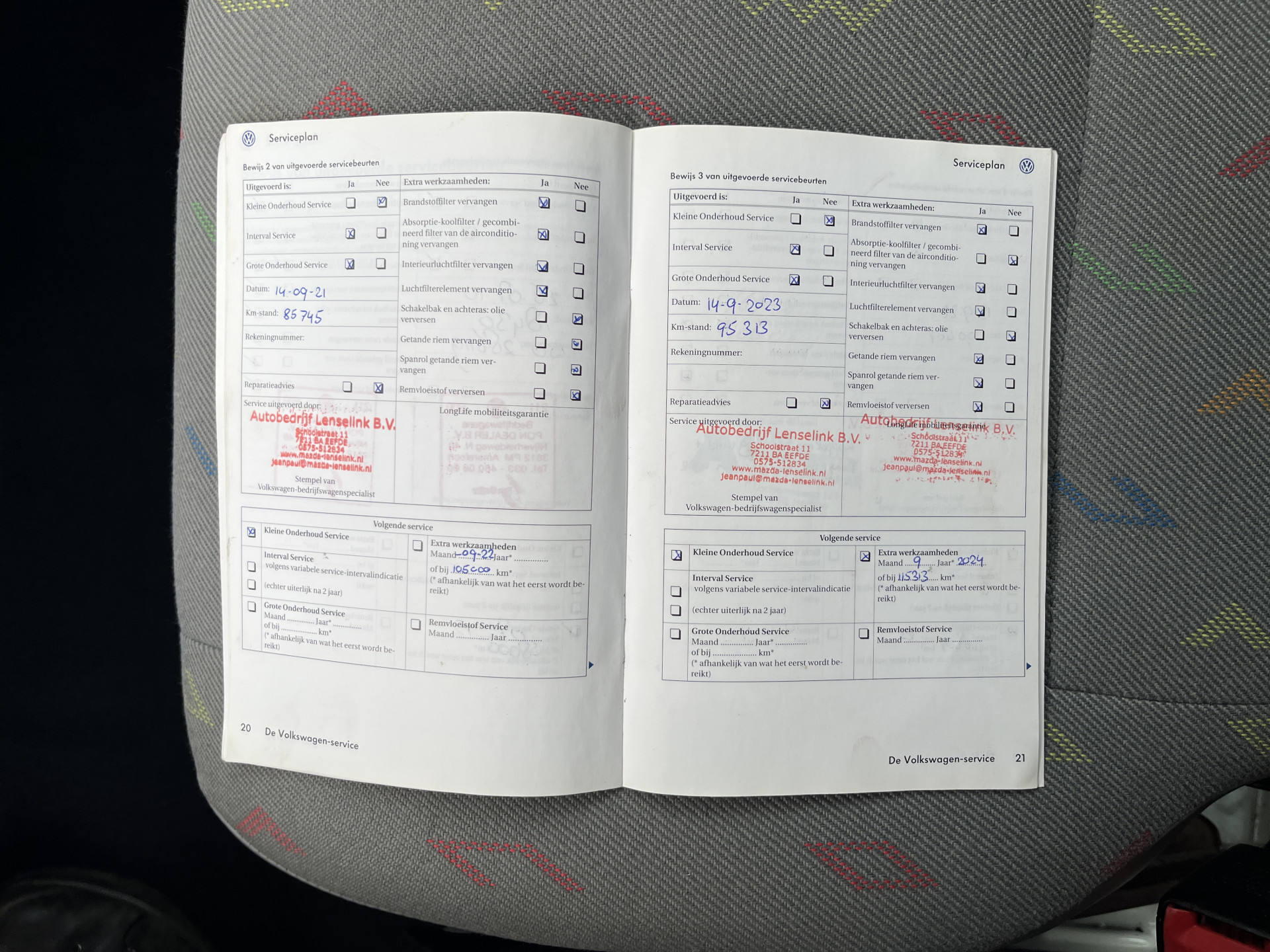 Foto van Volkswagen Crafter