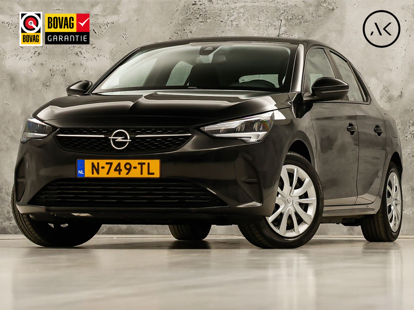 Opel Corsa Business Edition 50 kWh 2021 - voorkant