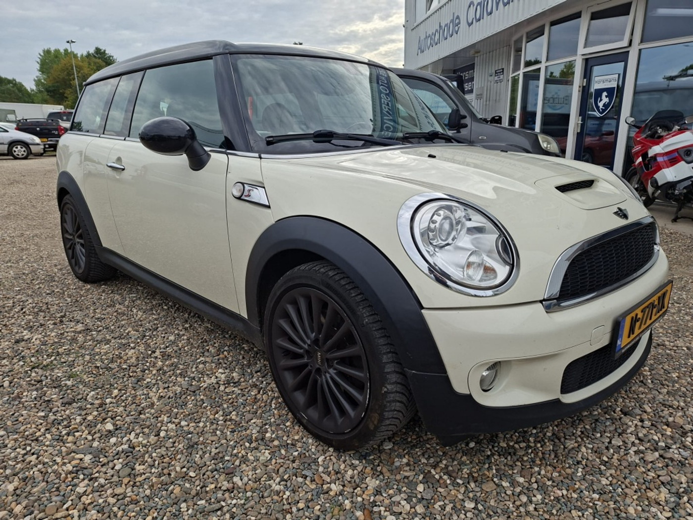 Foto van Mini Cooper S Clubman