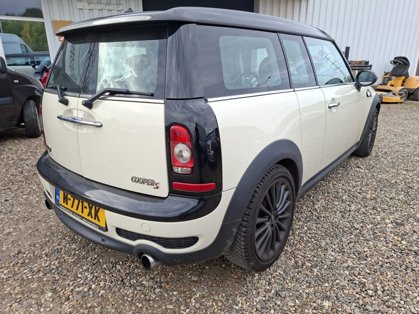 Foto van Mini Cooper S Clubman