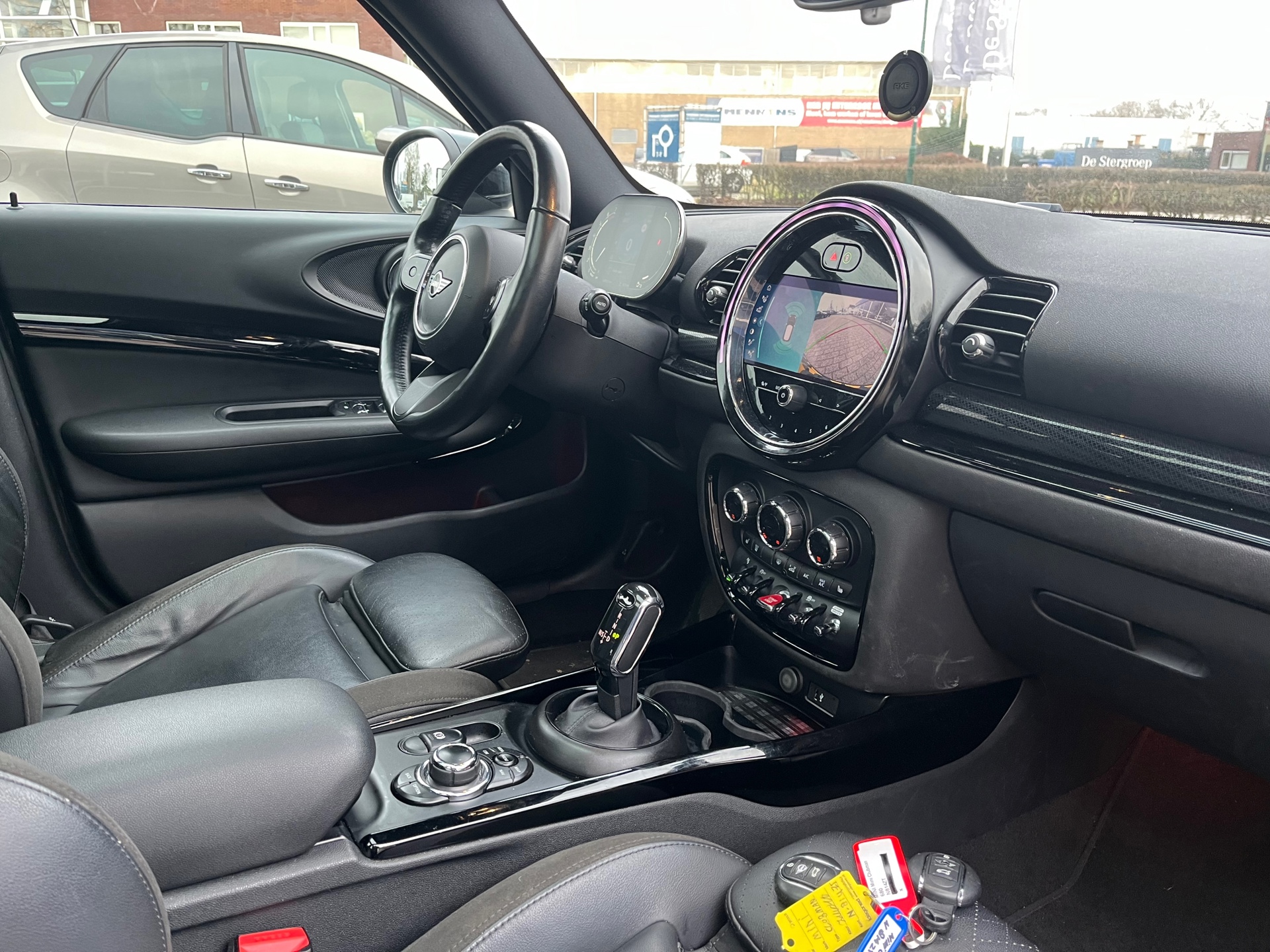 Foto van Mini Clubman Cooper