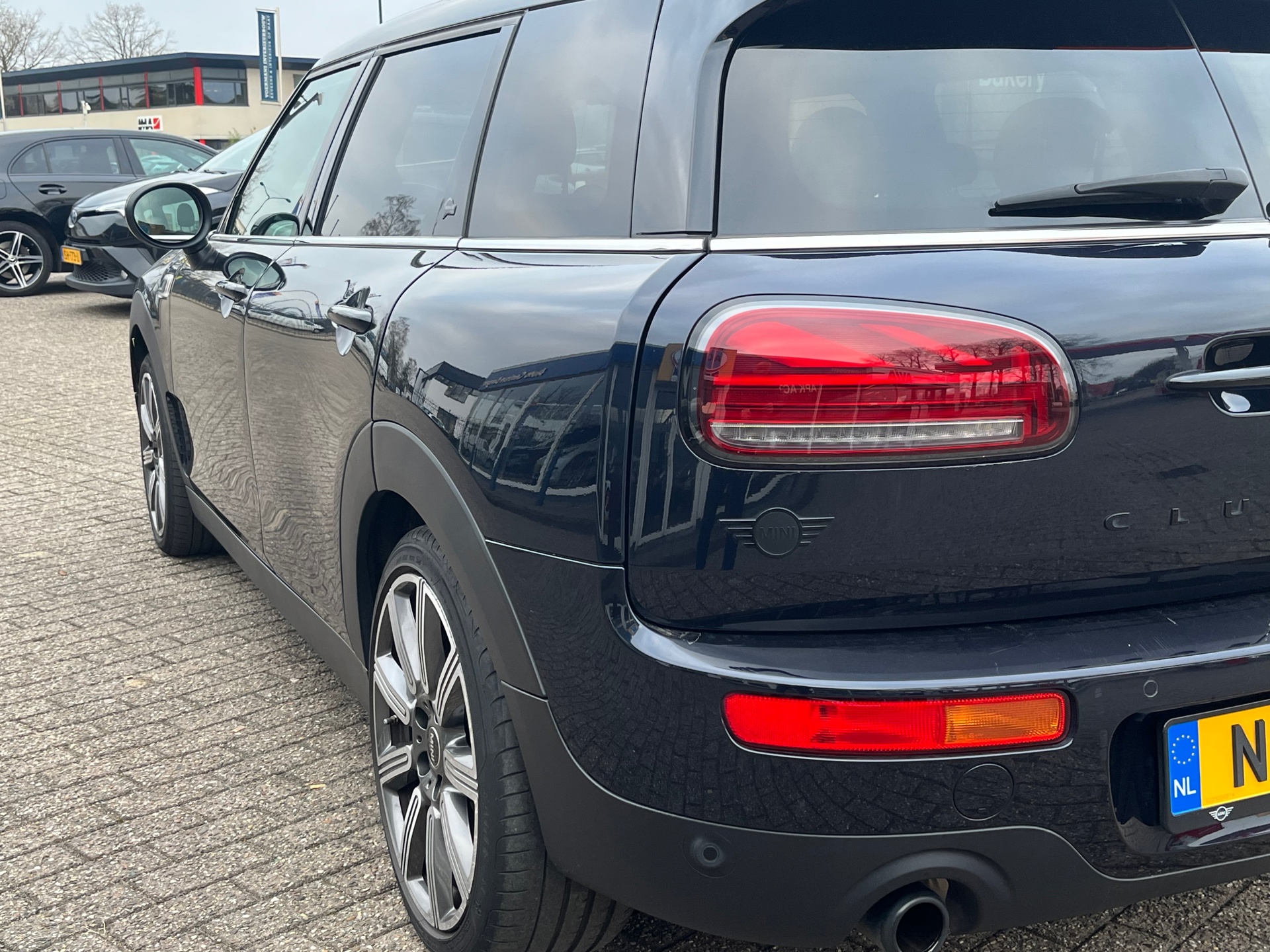Foto van Mini Clubman Cooper
