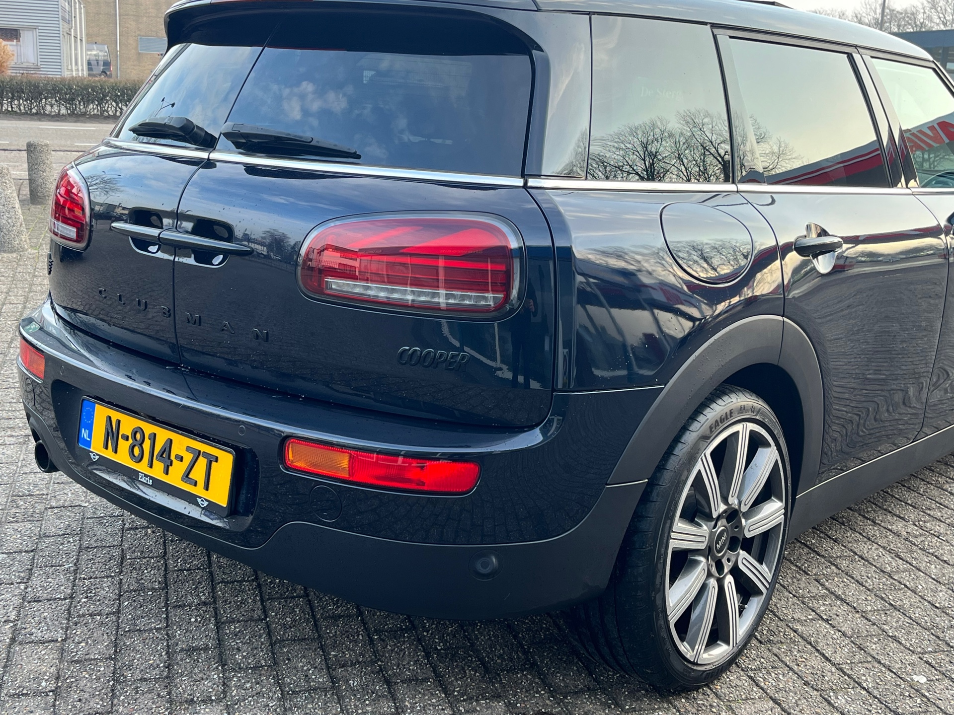 Foto van Mini Clubman Cooper