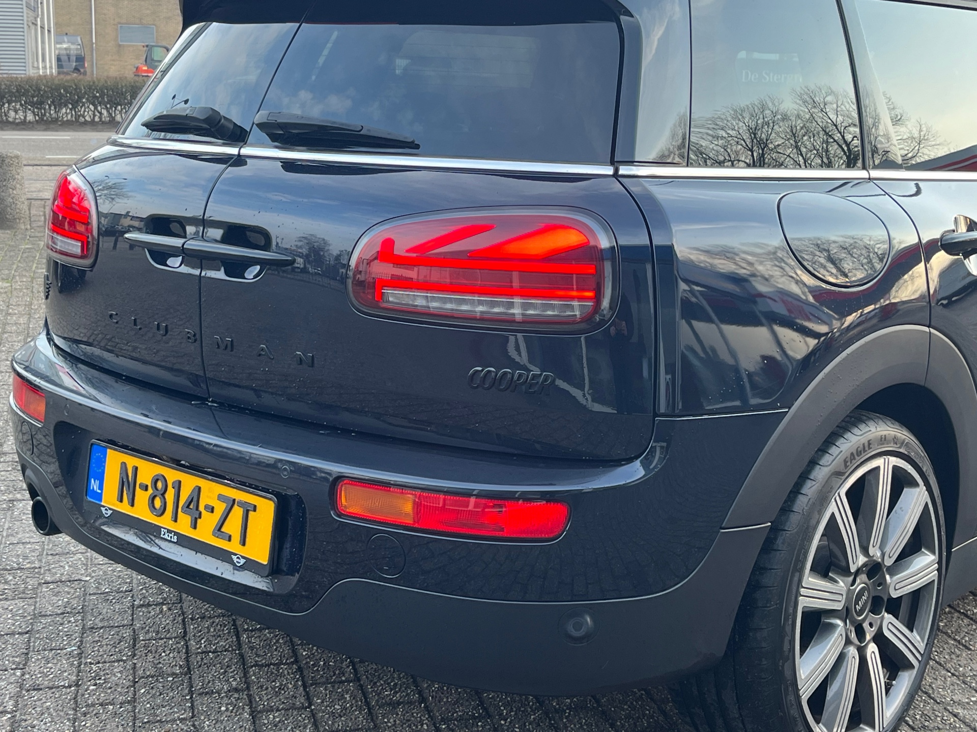Foto van Mini Clubman Cooper