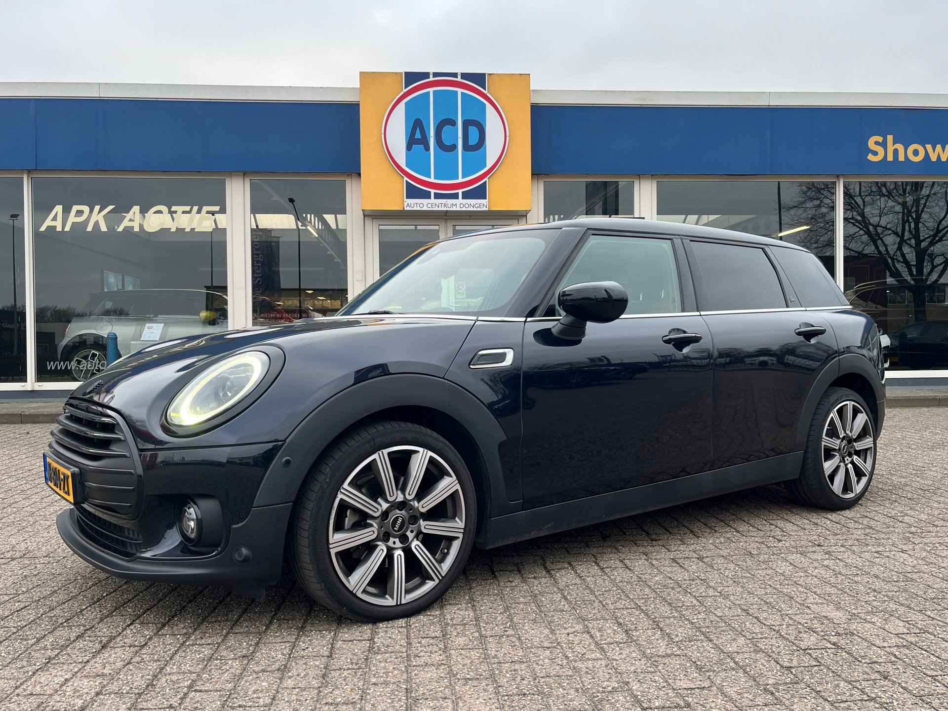 Foto van Mini Clubman Cooper