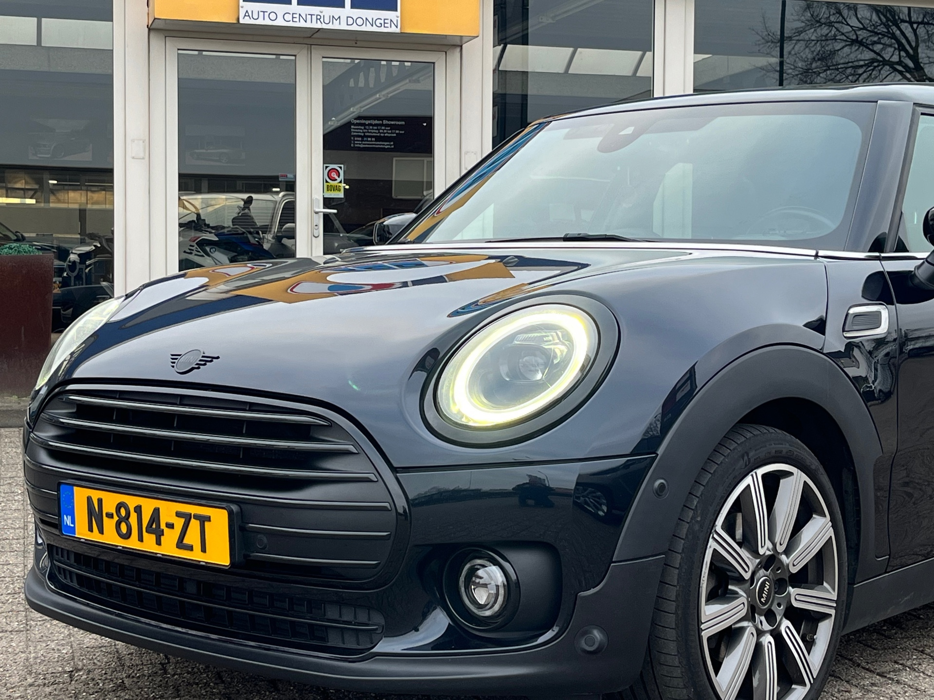 Foto van Mini Clubman Cooper