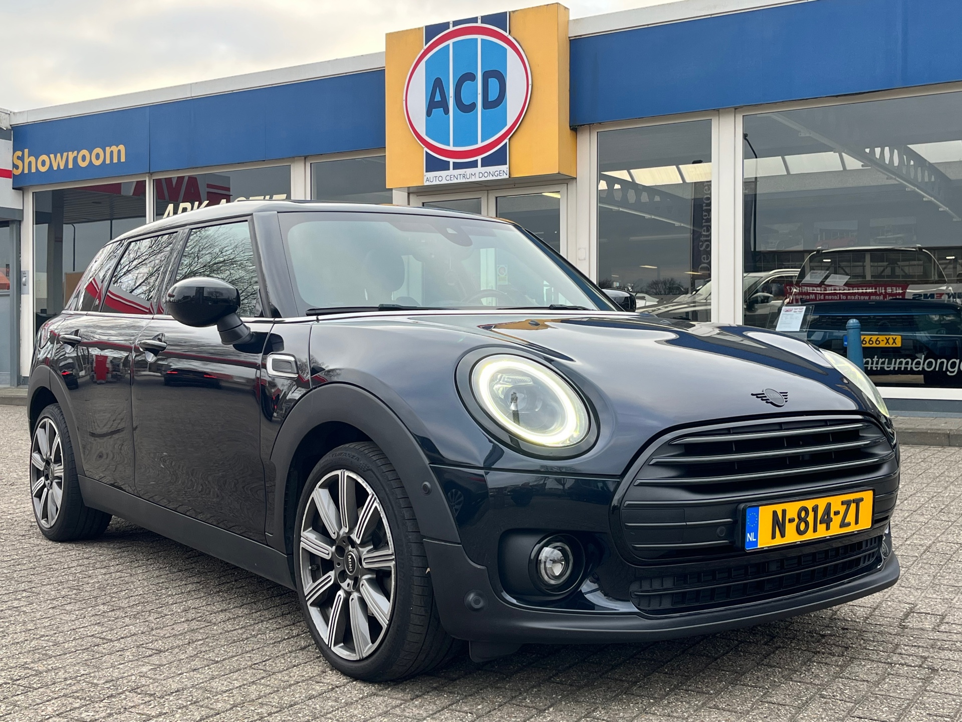 Foto van Mini Clubman Cooper