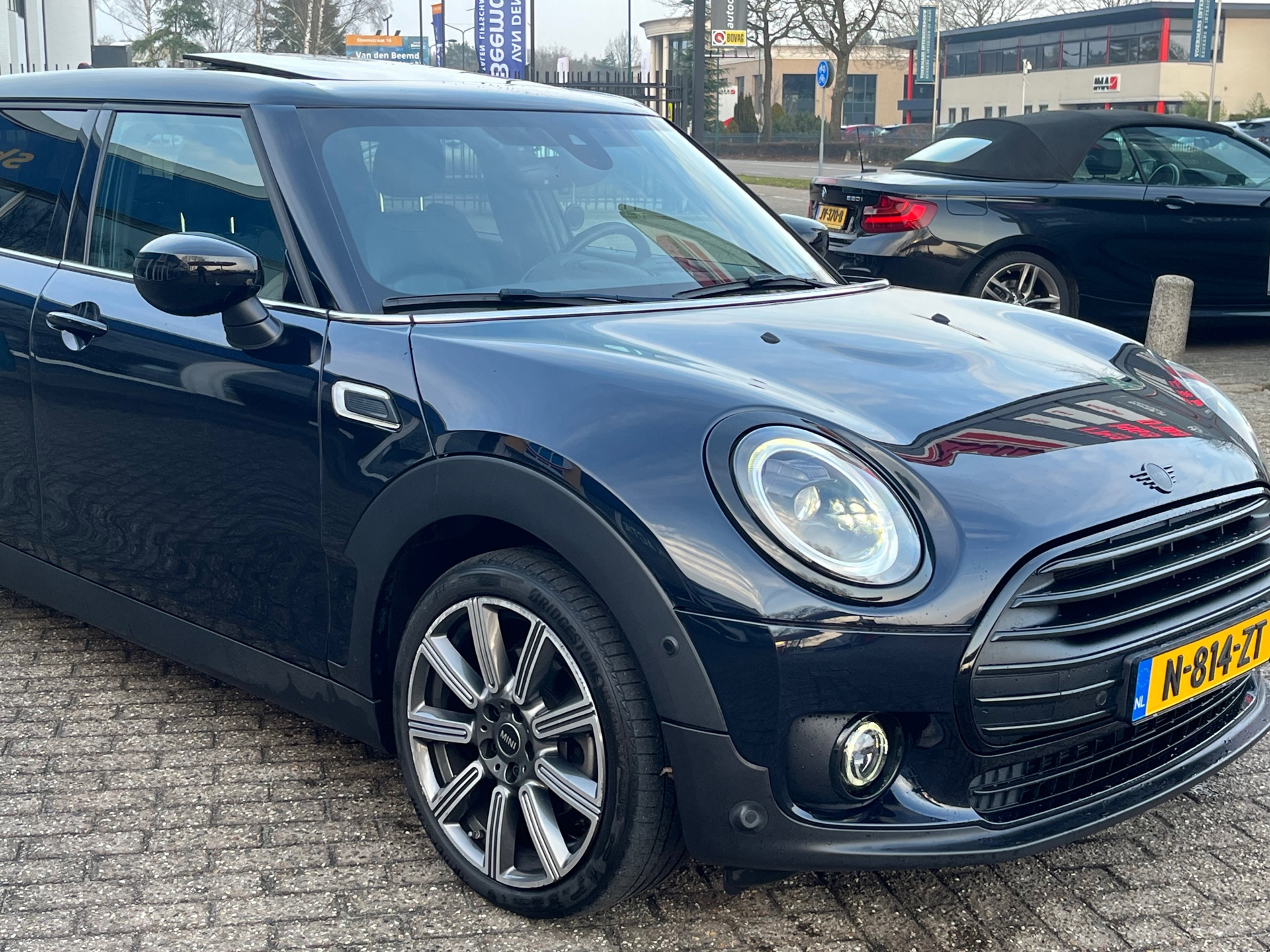 Foto van Mini Clubman Cooper