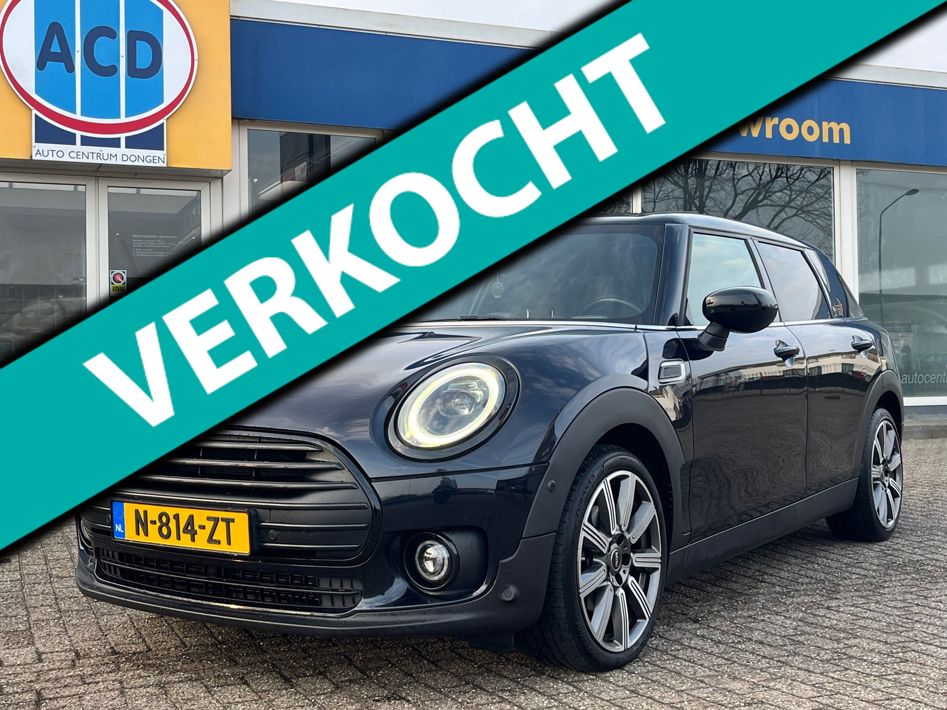 Mini Clubman Cooper 1.5 Cooper Richmond Park Edition | PanoramaDak | Orig. NL | 2022 - voorkant