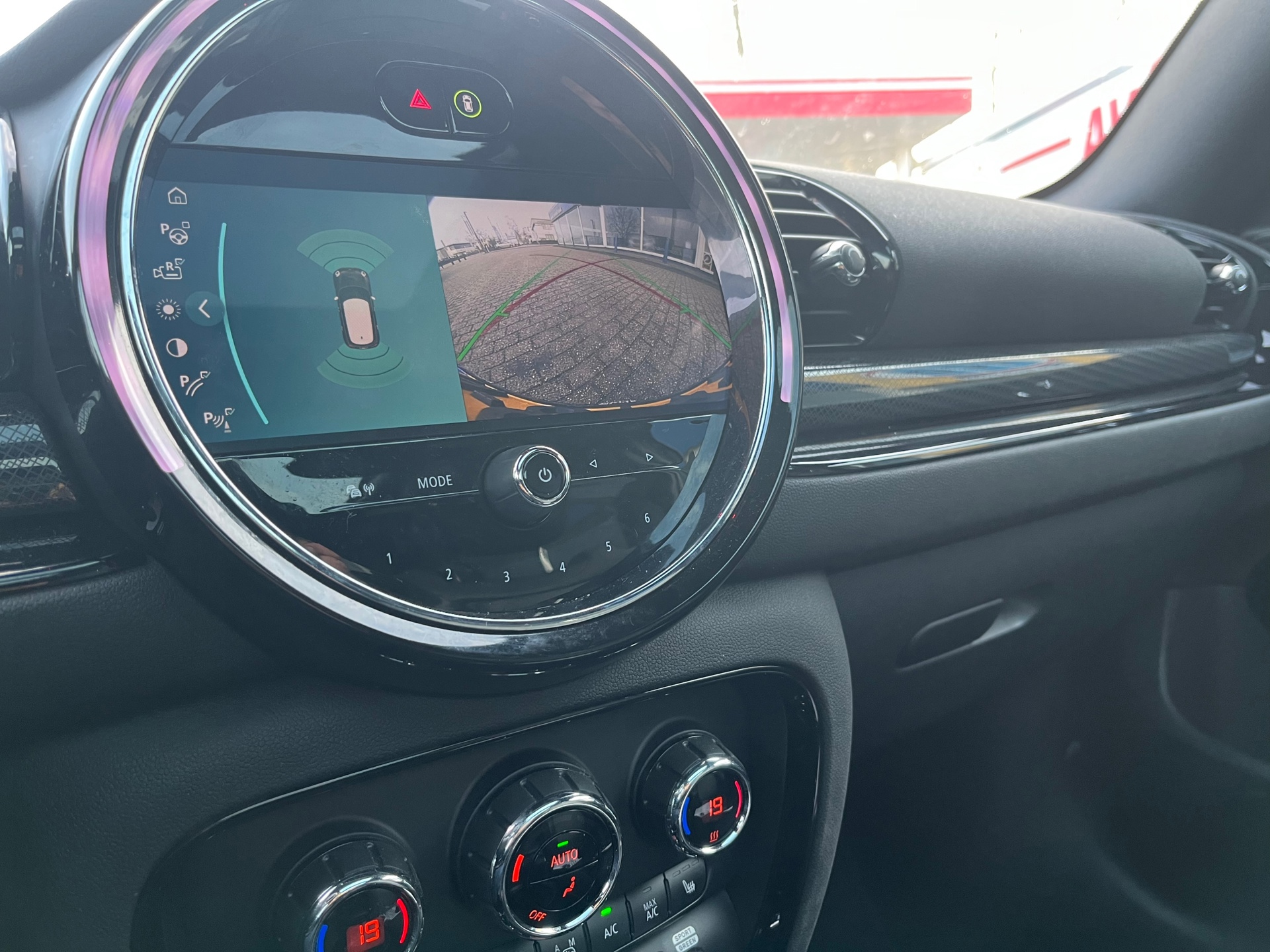 Foto van Mini Clubman Cooper