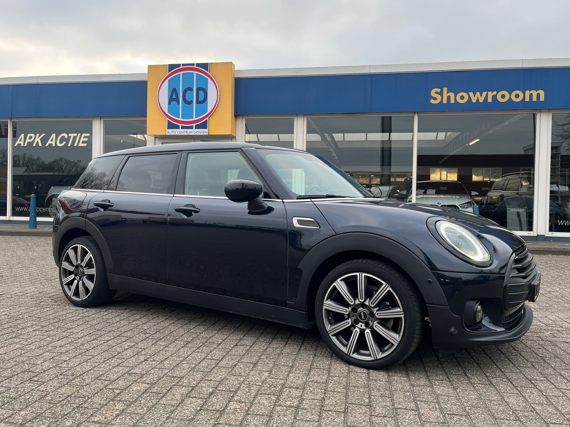 Foto van Mini Clubman Cooper