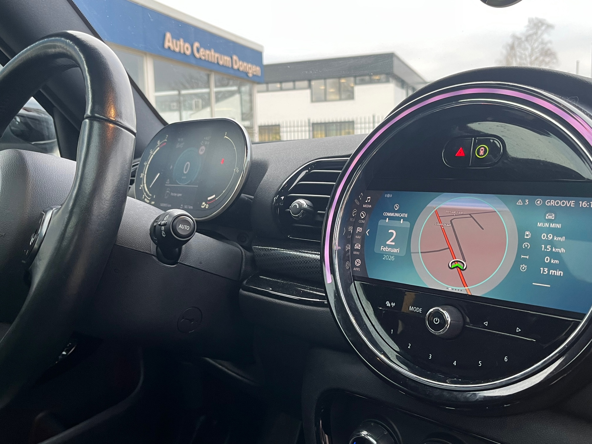Foto van Mini Clubman Cooper