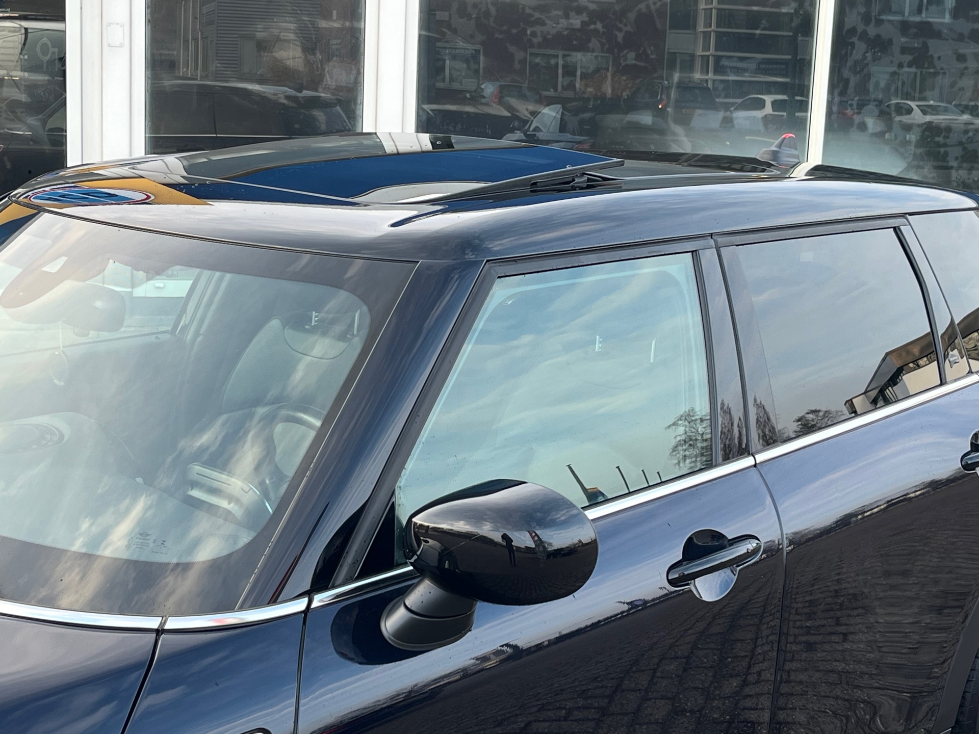 Foto van Mini Clubman Cooper