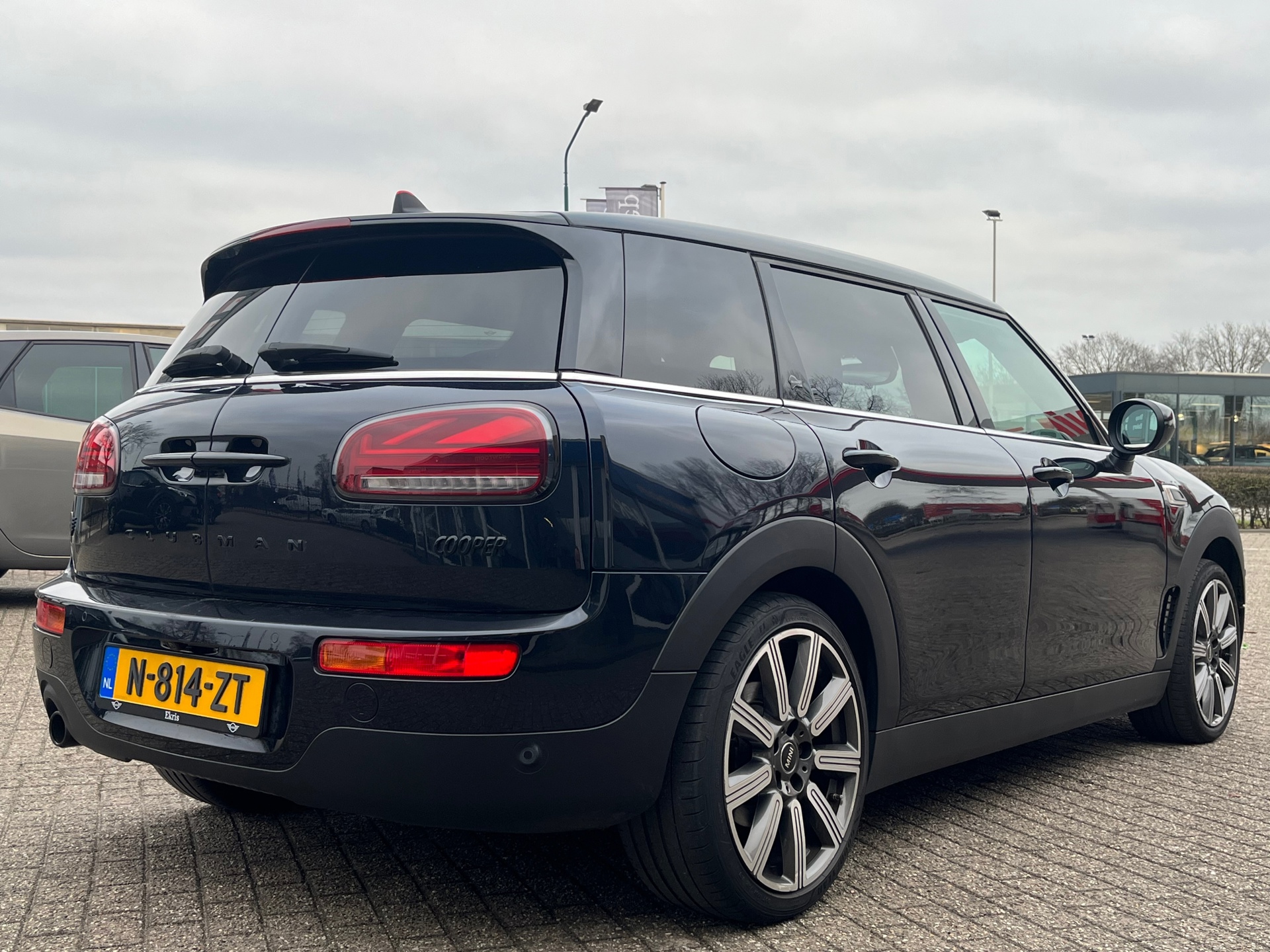 Foto van Mini Clubman Cooper
