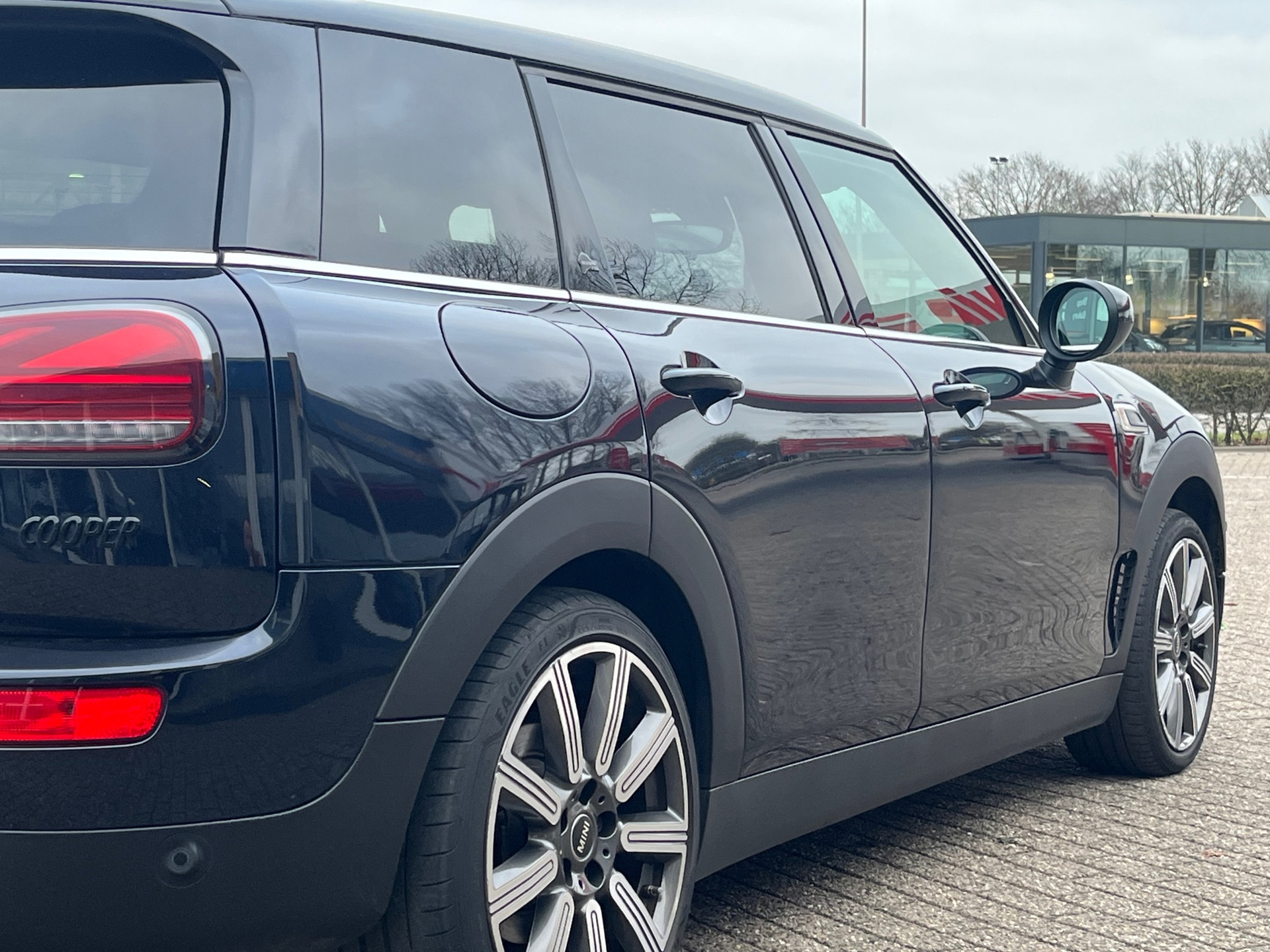 Foto van Mini Clubman Cooper