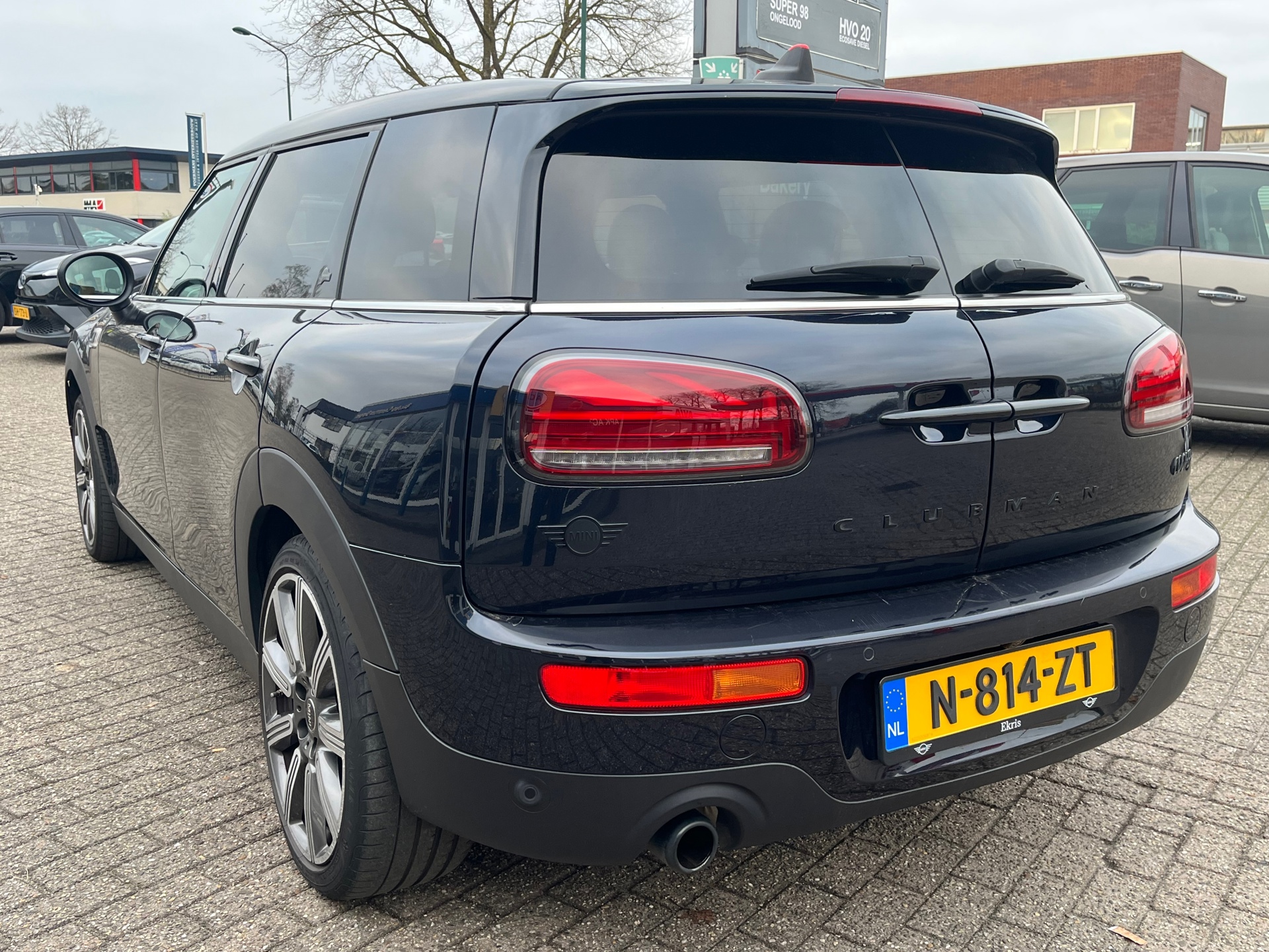 Foto van Mini Clubman Cooper