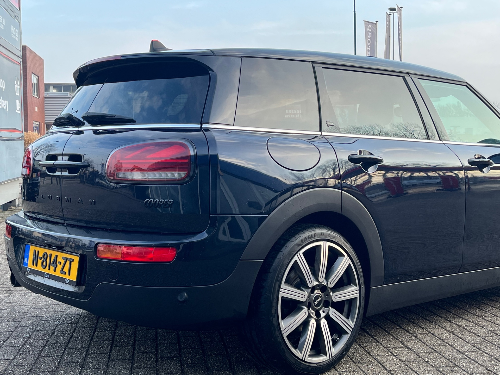 Foto van Mini Clubman Cooper